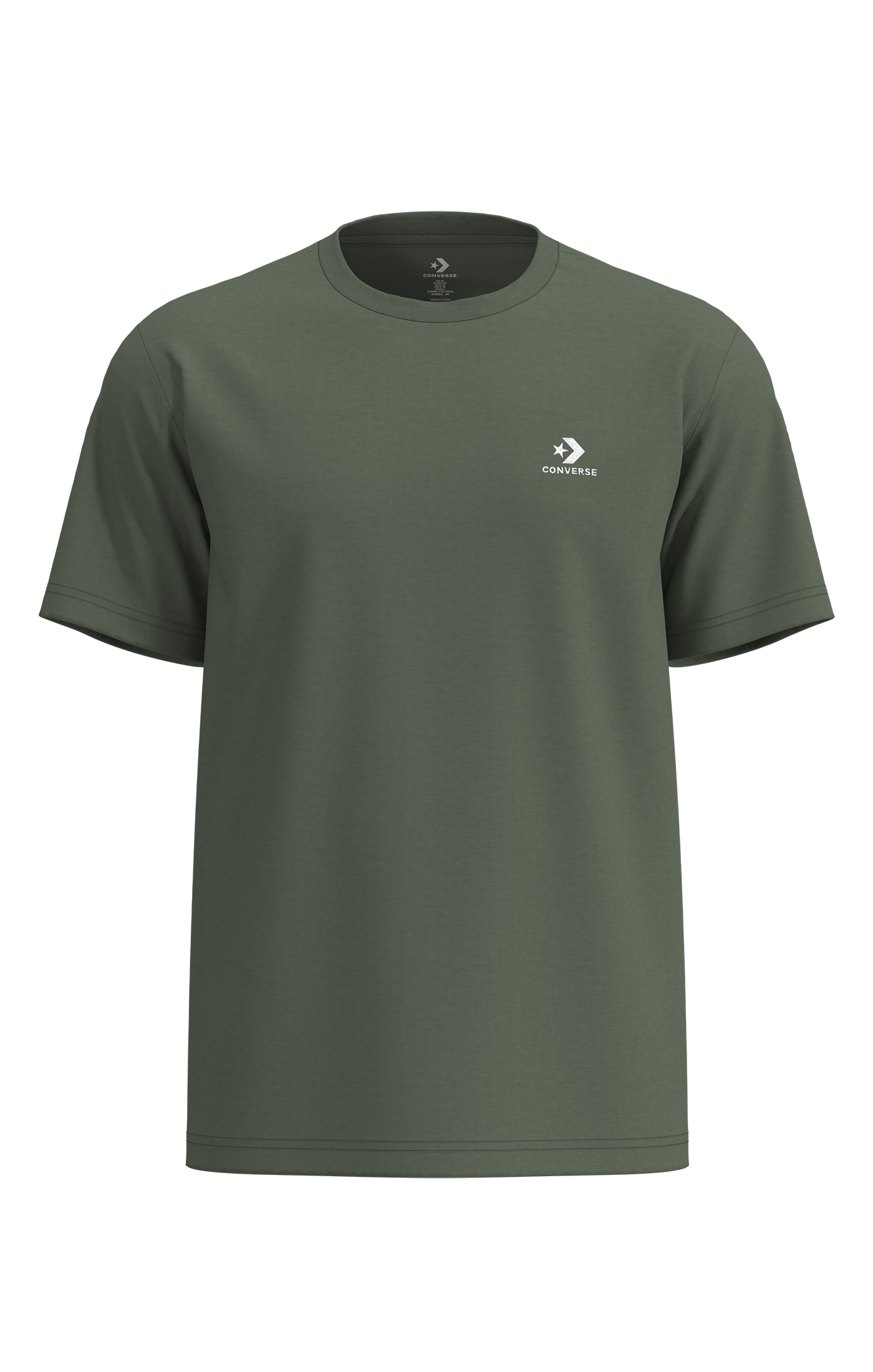 Converse T-Shirt "STANDARD FIT LEFT CHEST STAR CHEV EMB TEE" günstig online kaufen