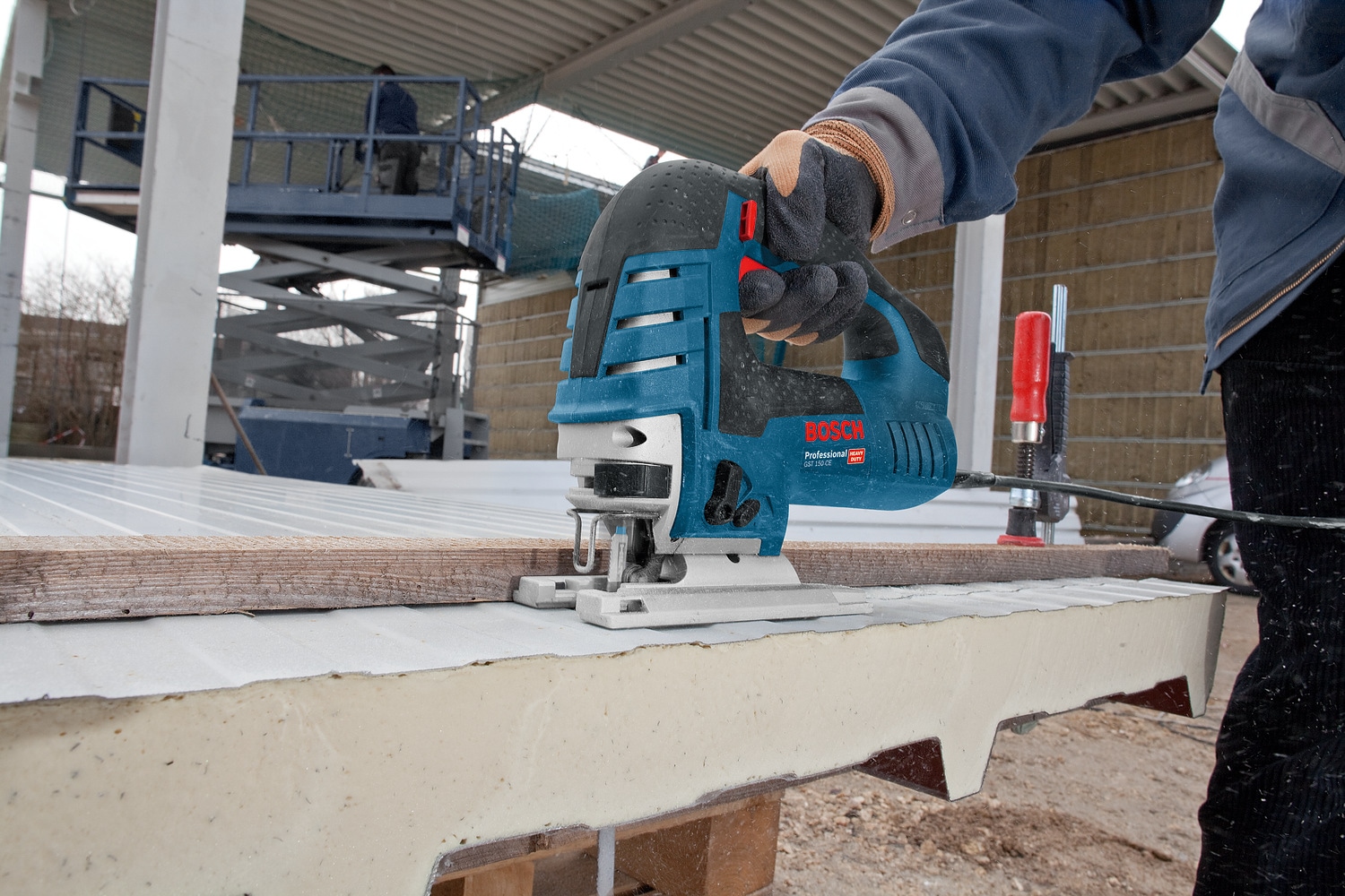 Bosch Professional Stichsäge »»GST 150 CE««, 780W, im Handwerkerkoffer