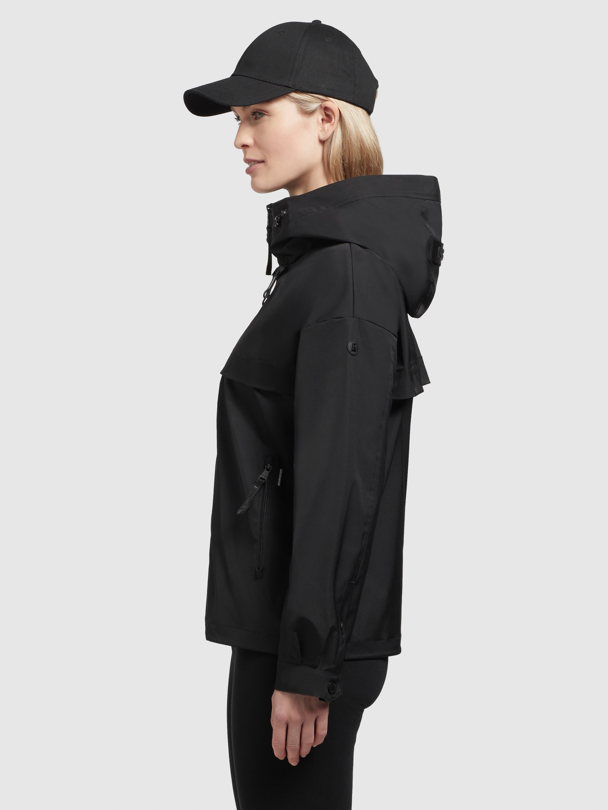 khujo Anorak »BLAIR3«, mit Kapuze