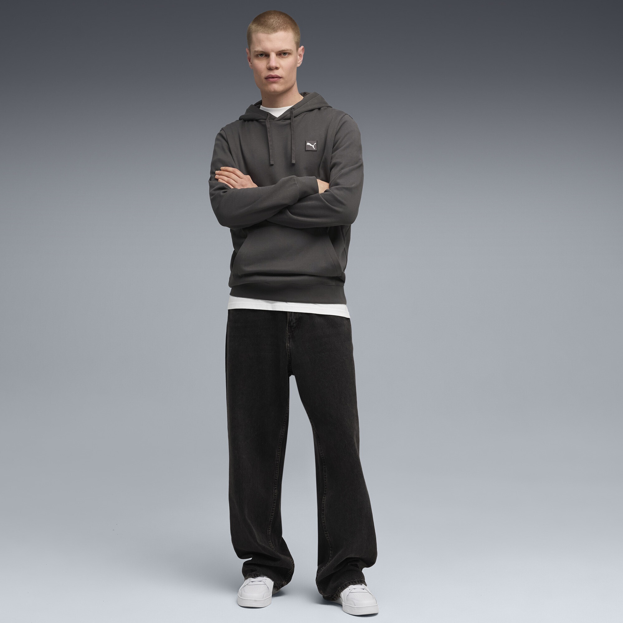 PUMA Hoodie »Essentials Elevated Hoodie Herren«