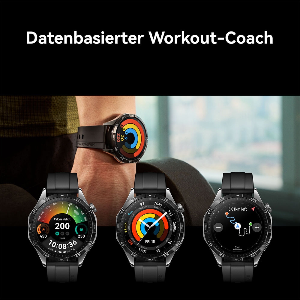 Huawei Smartwatch »Watch GT4 46mm«, (3,63 cm / 1,43 Zoll),)