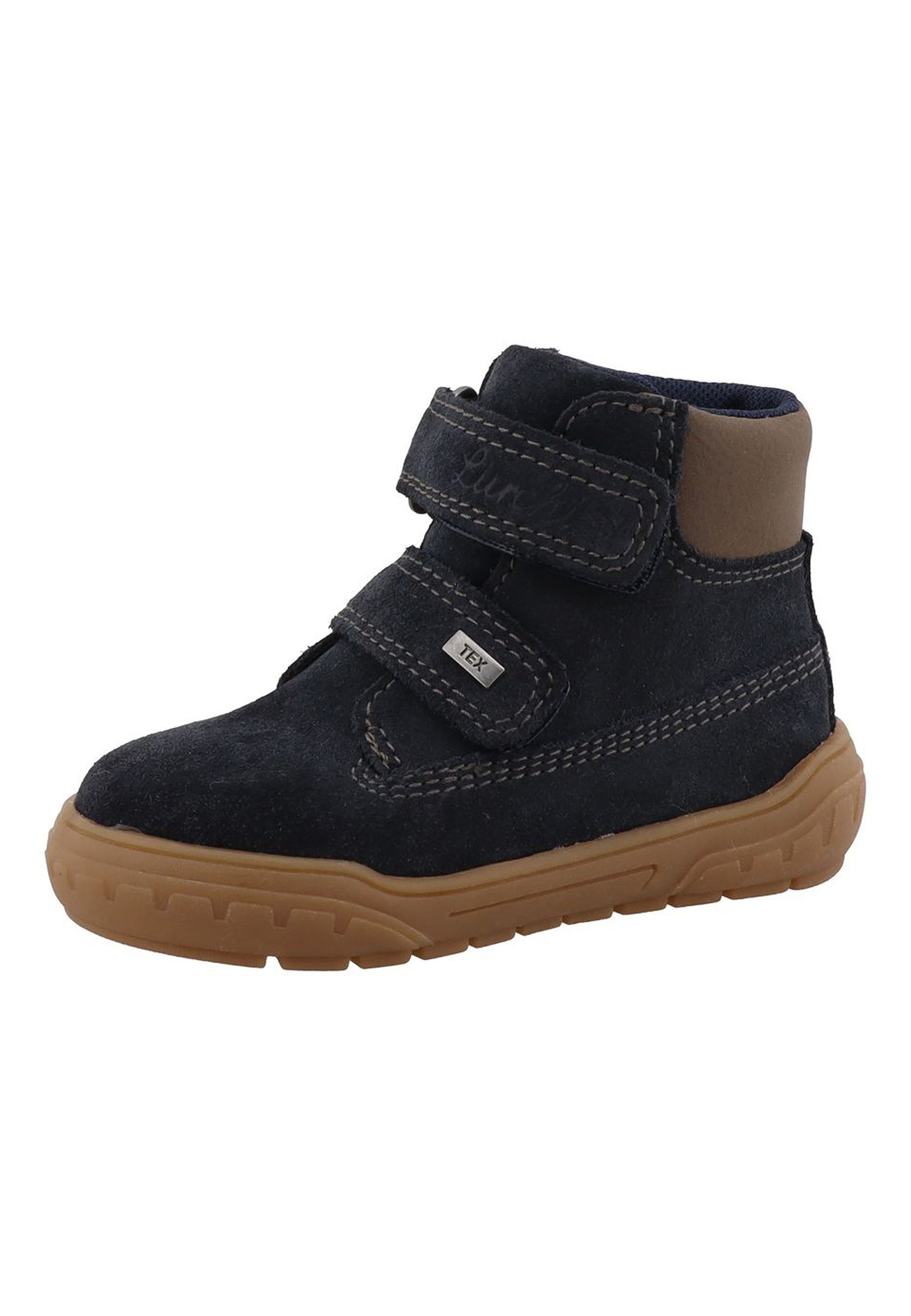 Stiefel LURCHI "Lurchi Jerry-TEX", Mädchen, Gr. 20, atlantic, Leder, Schuhe Stiefel 2