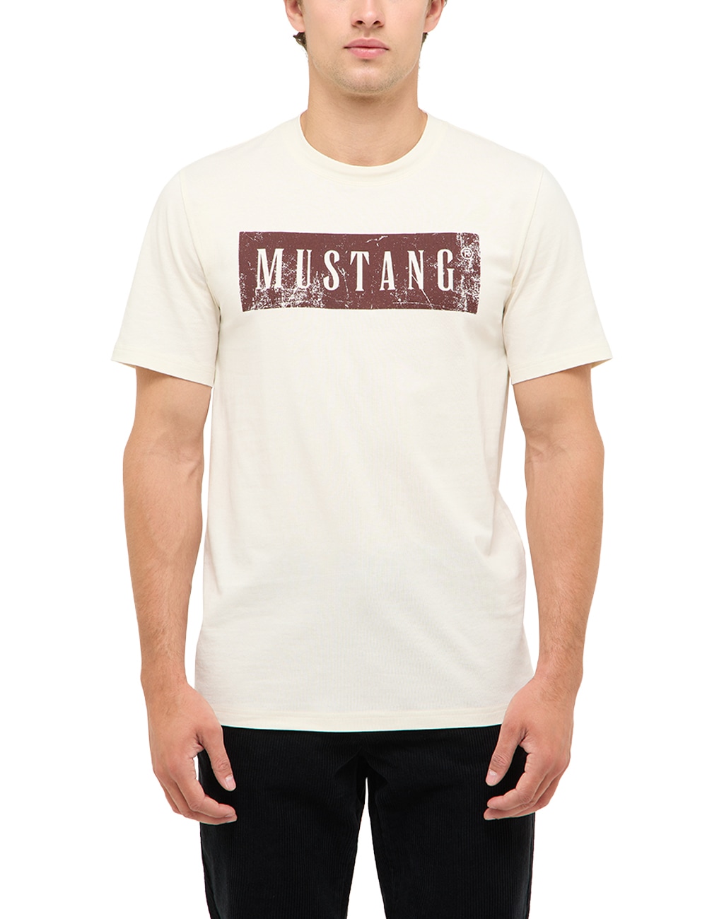 MUSTANG Kurzarmshirt "Herren Style Austin"