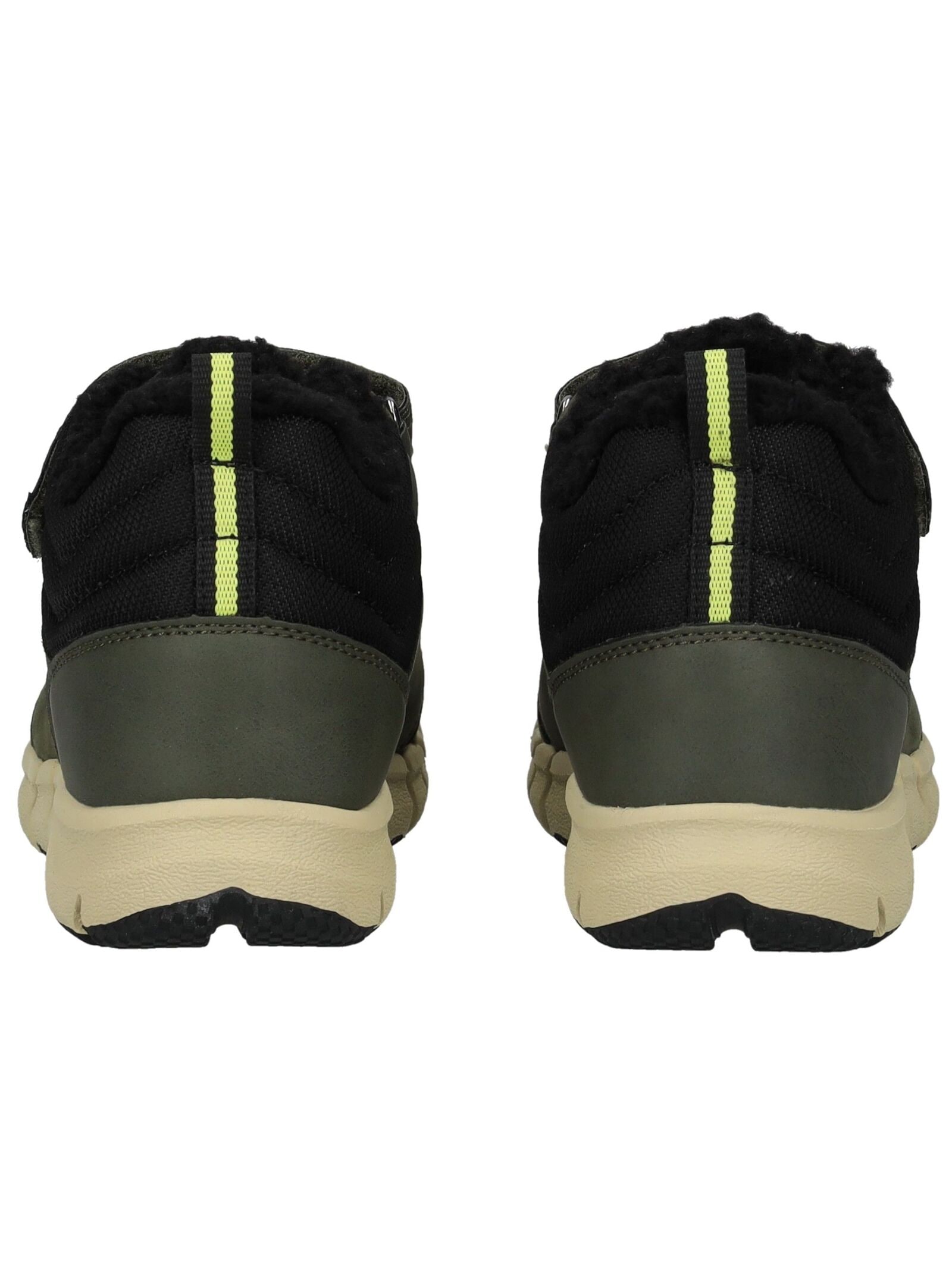 Geox Schnürstiefelette »Geox Stiefelette Leder/Synthetik«