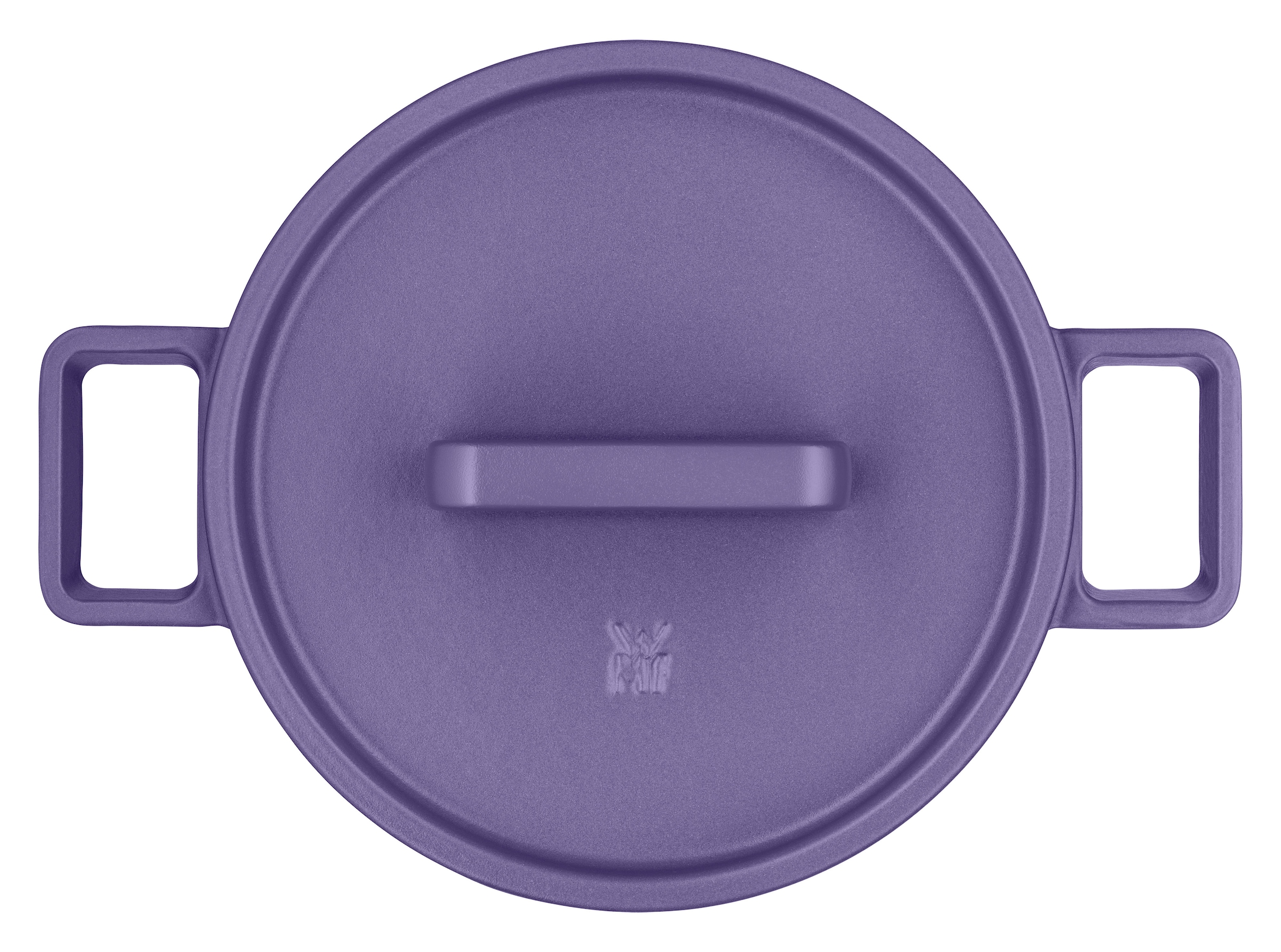 WMF Bräter »Flavour, Ø 24 cm«, Gusseisen, 5,2 Liter, Gusseisen-Kochgeschirr, Deckel mit Kondensationsnoppen