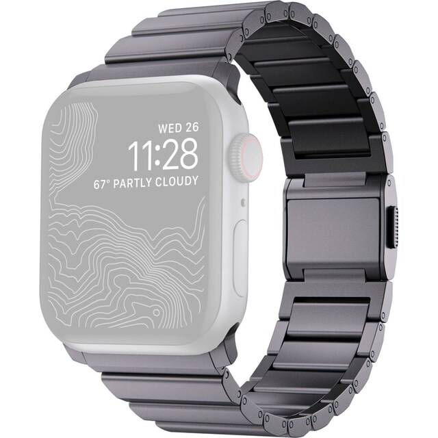 Nomad Smartwatch-Armband »Strap Aluminum 42/44/45/49mm« | BAUR