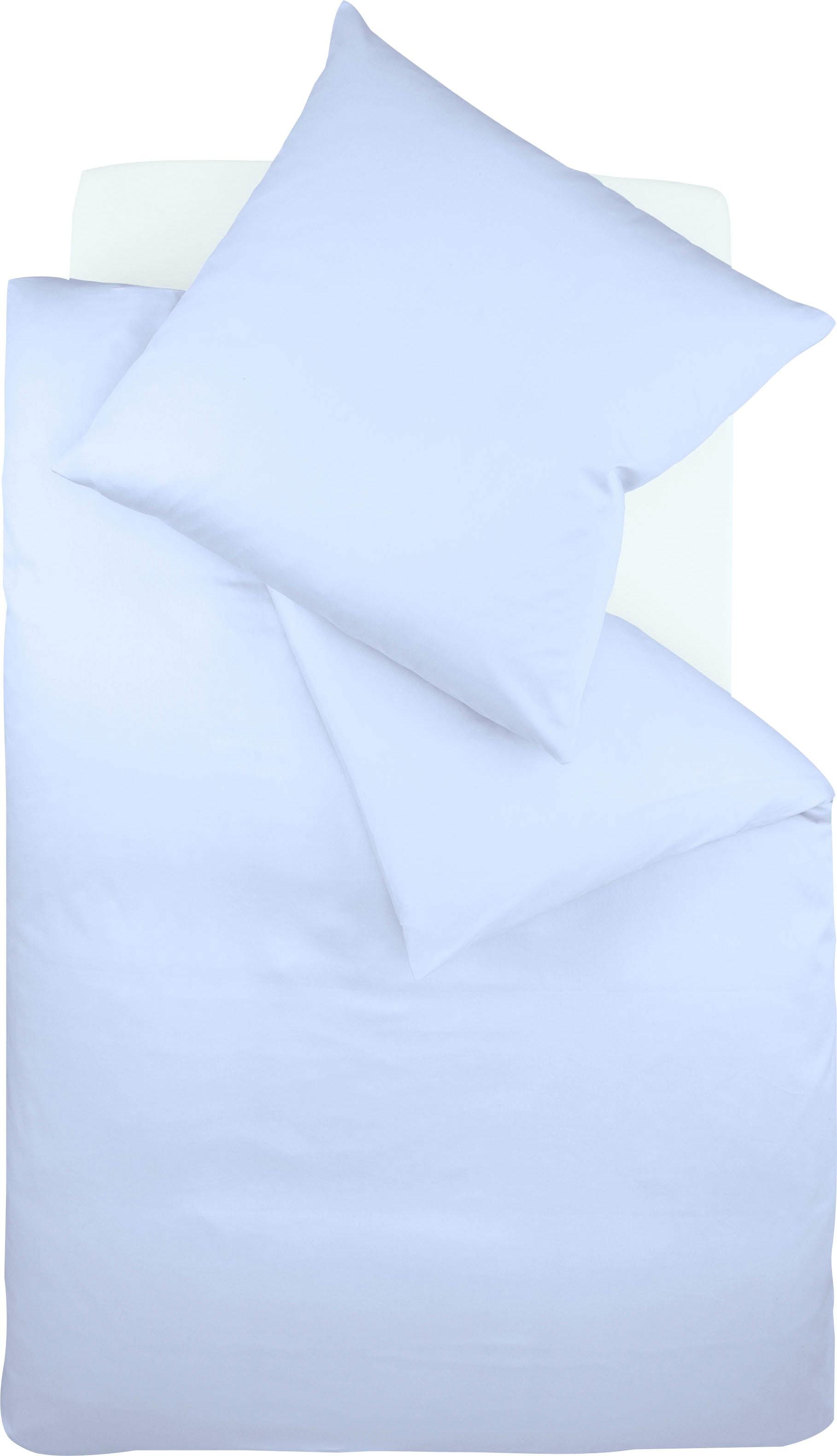 fleuresse Bettwäsche "Colours in 135x200, 155x220 oder 200x200 cm" 2 Stk. t günstig online kaufen
