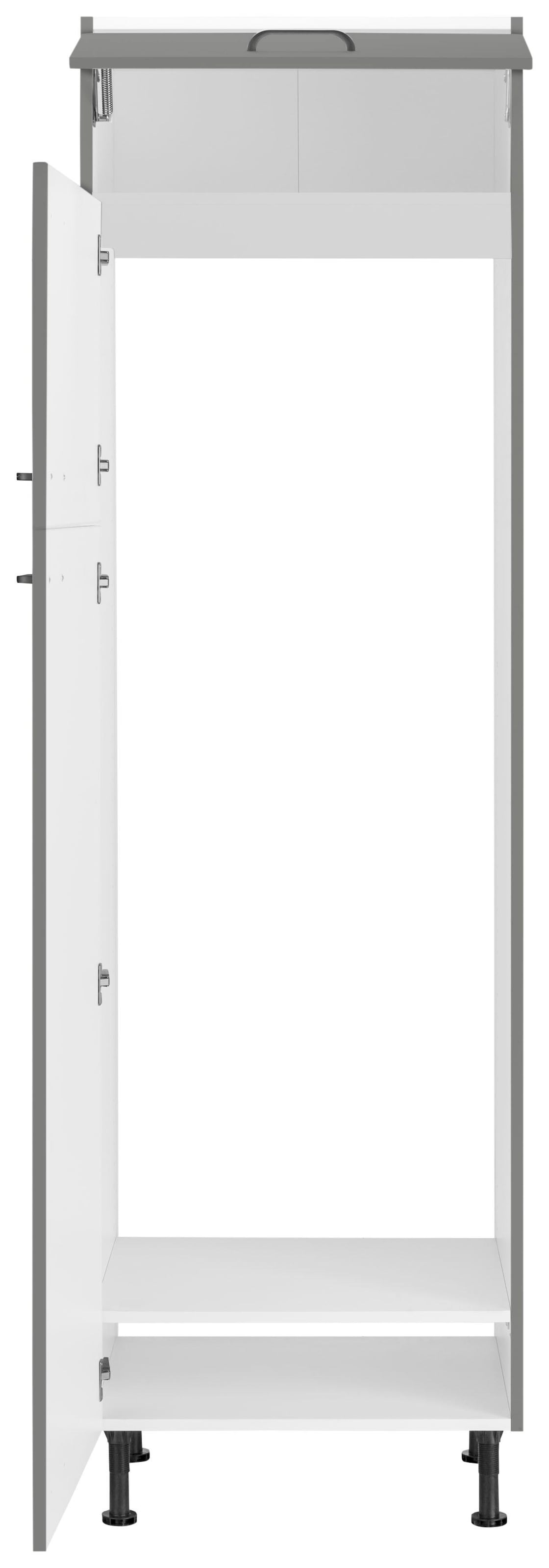 OPTIFIT Kühlumbauschrank »Elga«, für Kühl-/Gefrierkombination, mit  Soft-Close-Funktion, Breite 60 cm bestellen | BAUR