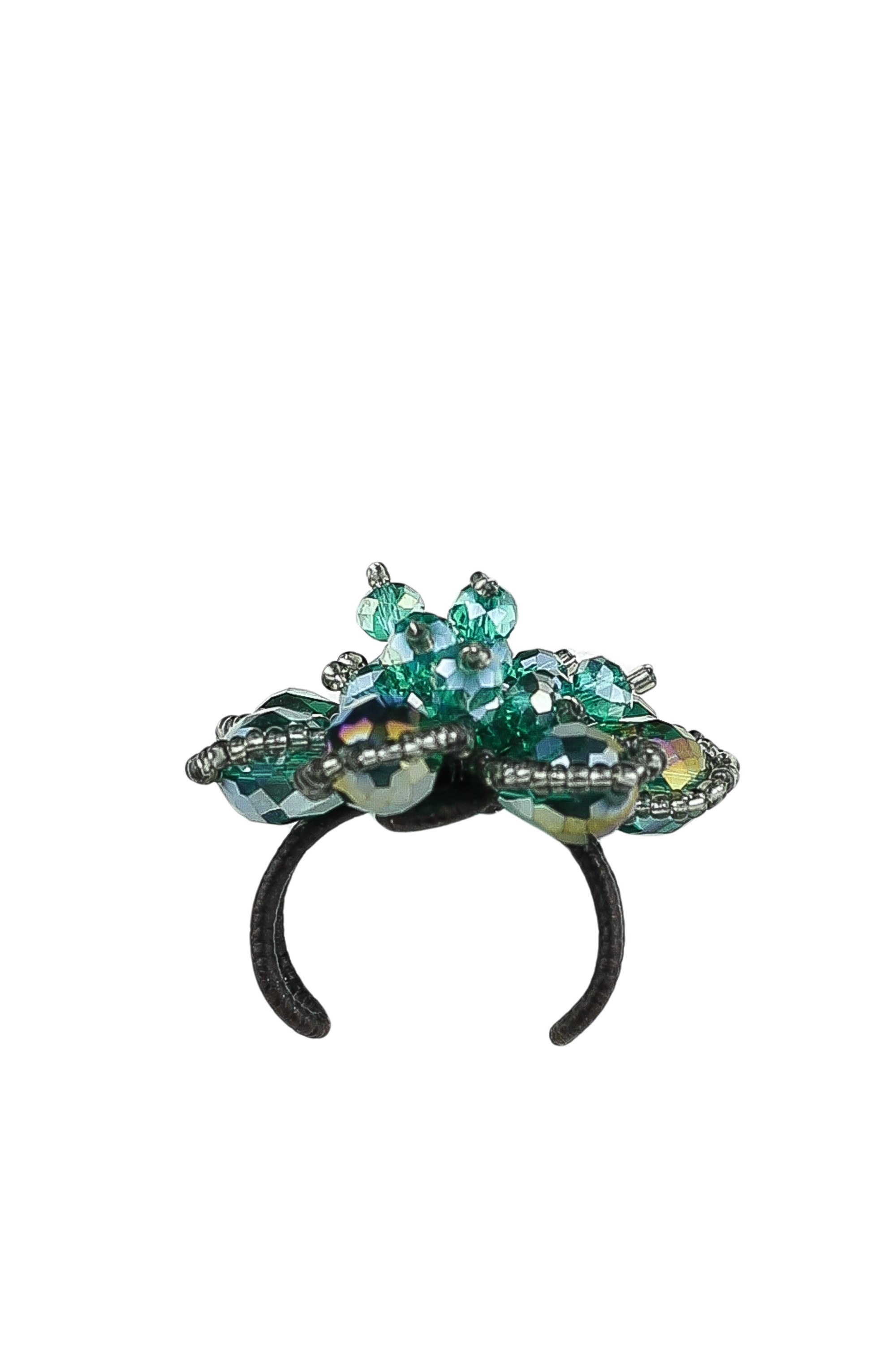 COLLEZIONE ALESSANDRO Fingerring »Strassblüte«