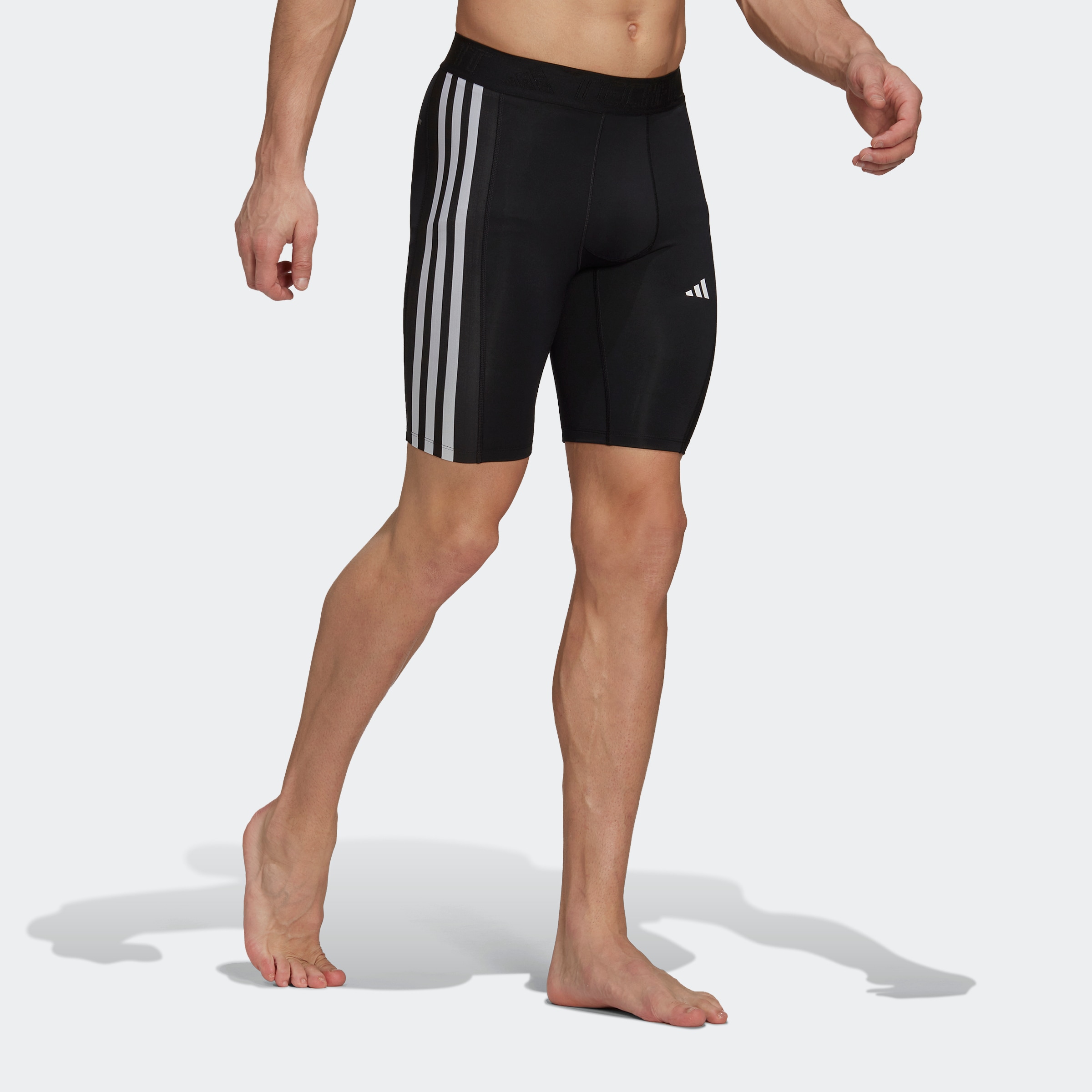 adidas Performance Shorts "TECHFIT 3STREIFEN TRAINING KURZE TIGHT", (1 tlg. günstig online kaufen