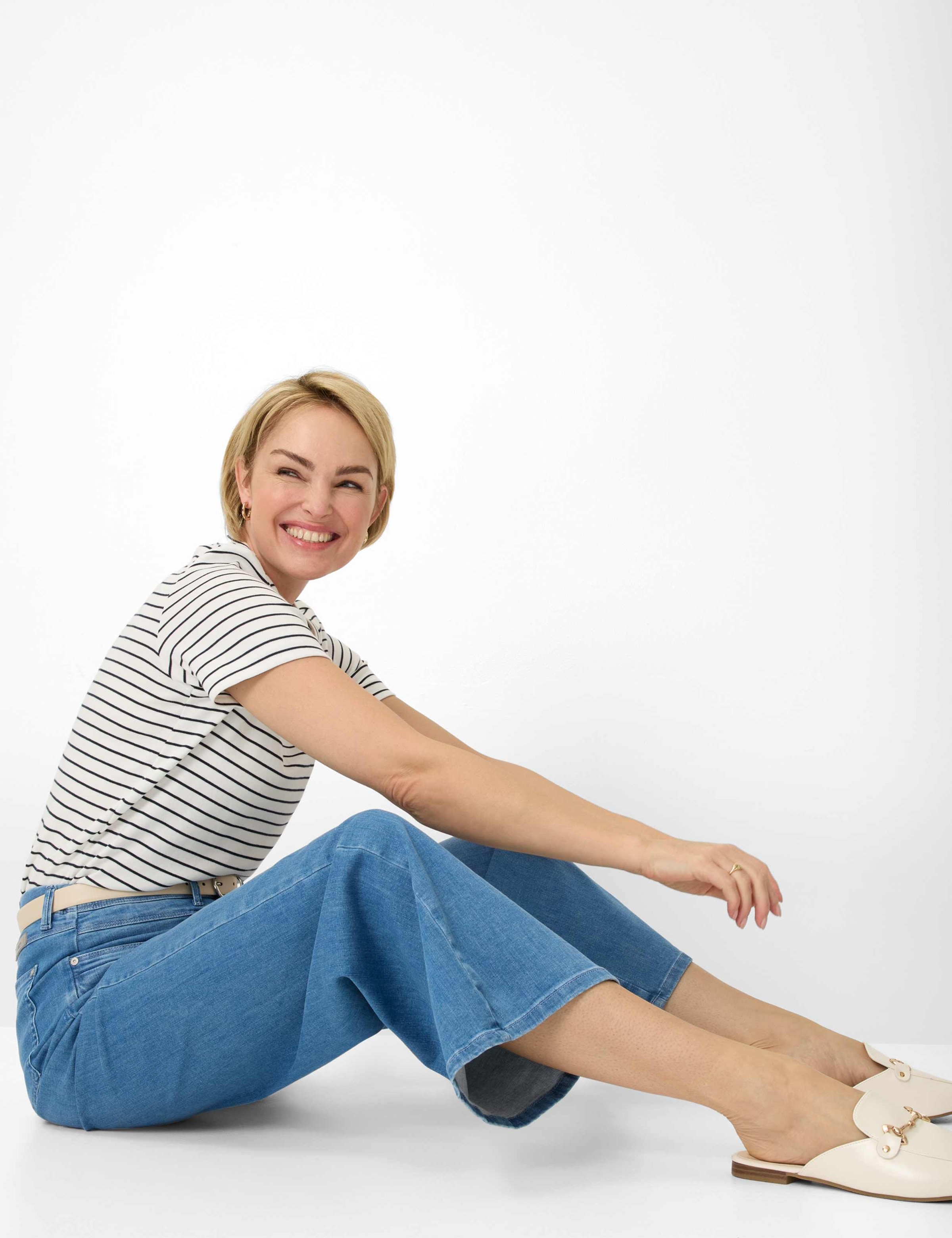 RAPHAELA by BRAX 5-Pocket-Jeans »Style LAURA FLARED«