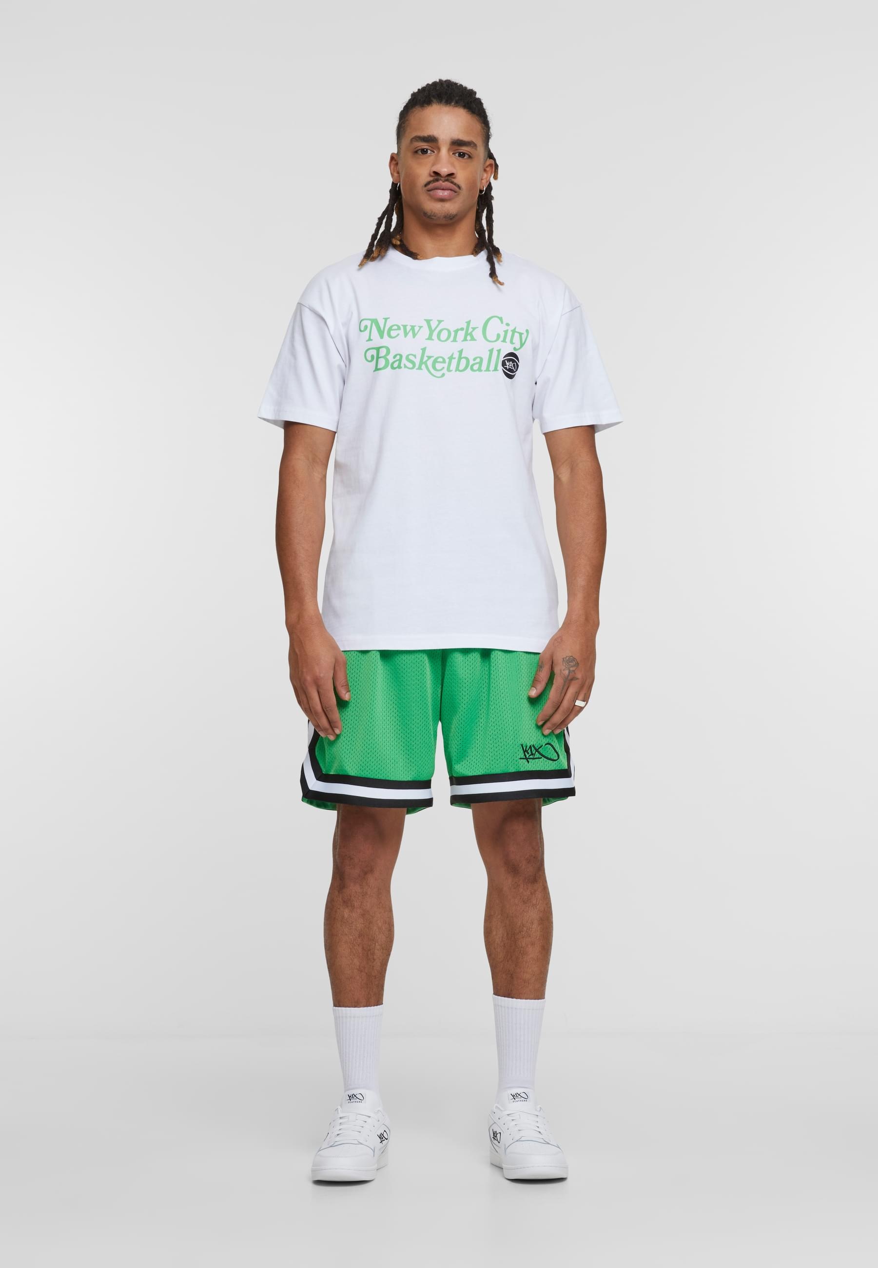 K1X T-Shirt »K1X Herren KXM241-054-1 K1X Nyc Bb Tee« 1 Stk. tlg.