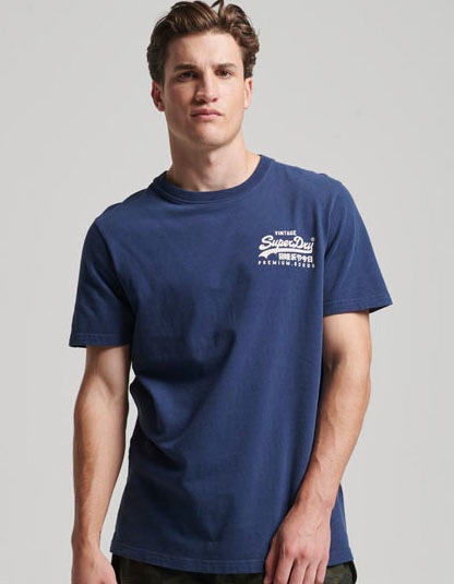 Superdry Rundhalsshirt »VINTAGE LOGO HERITAGE TEE«