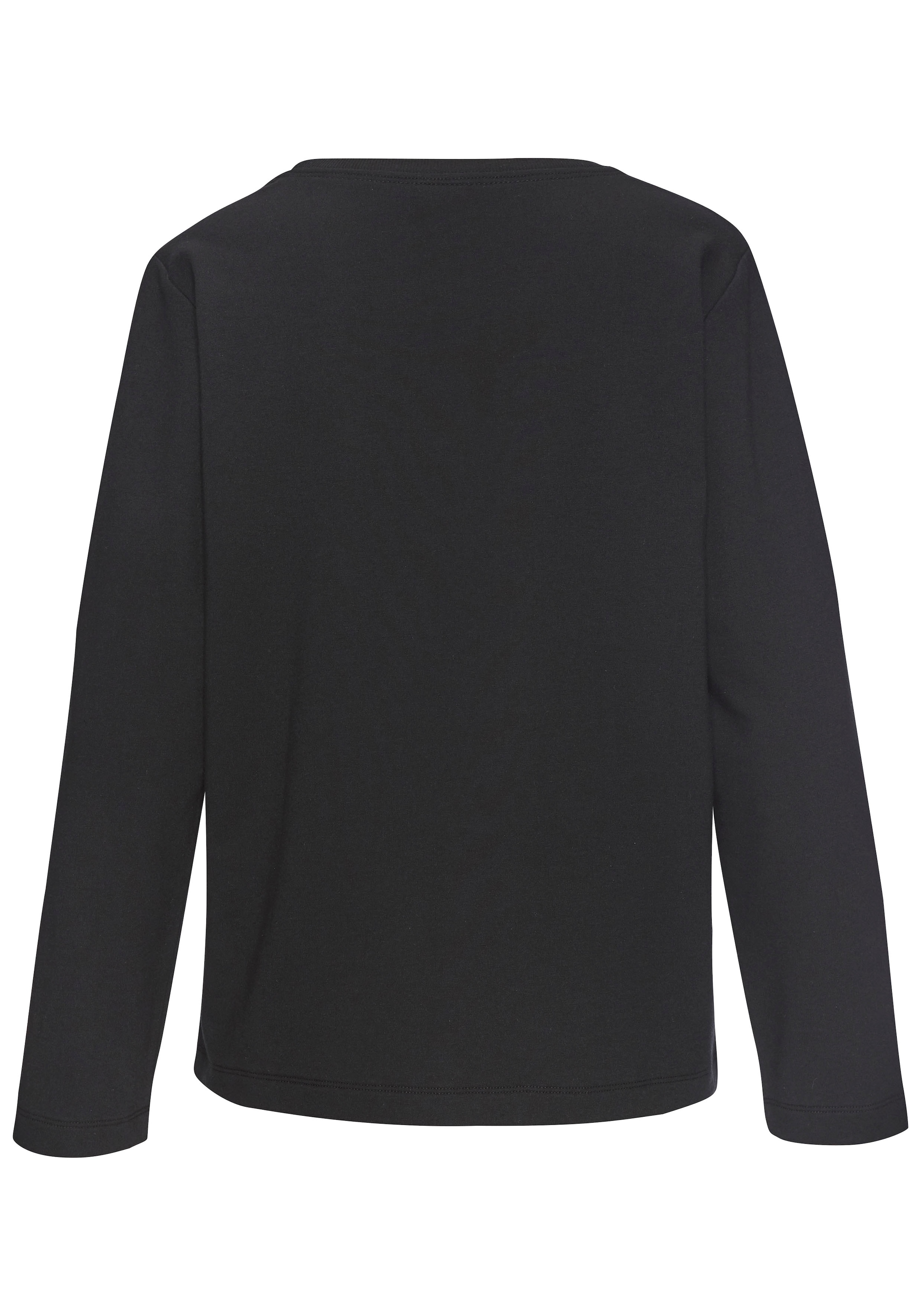 Copenhagen Studios Langarmshirt, Mit hochwertiger Logostickerei