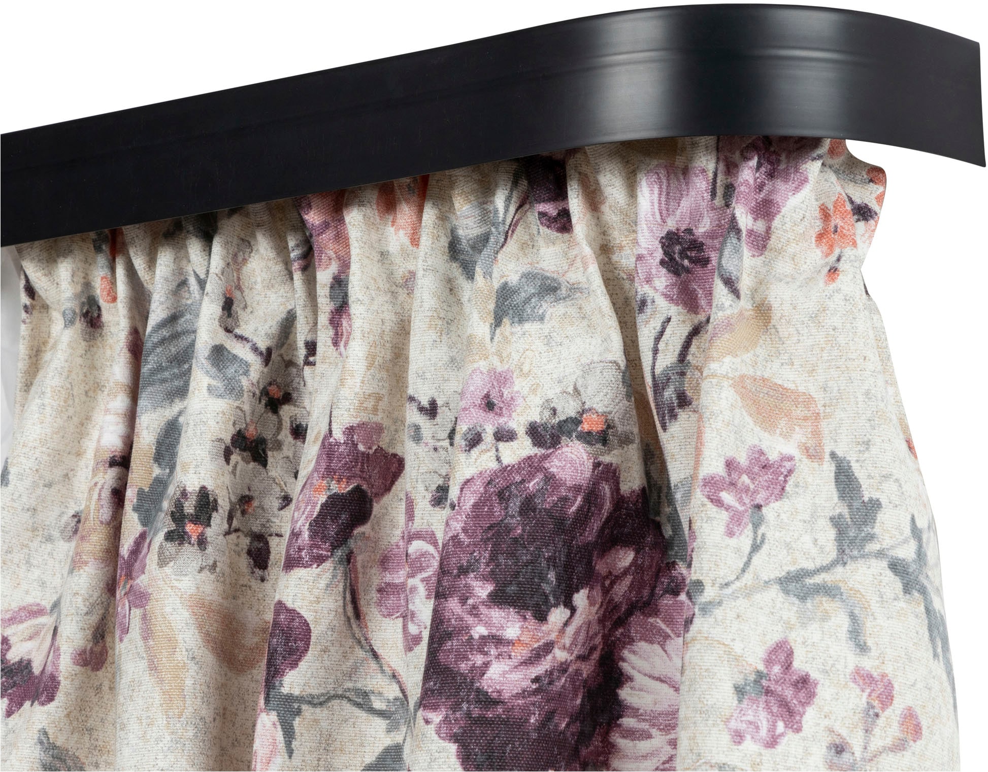 SN DECO GROUP Gardinenschiene "SH2" 2 läufig-läufig Fixmaß Set 2-läufig,ink günstig online kaufen