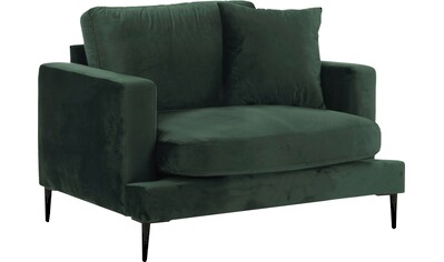Leonique Sessel »Cozy«, mit Metallbeinen und Zierkissen kaufen Leonique Sessel »Cozy«, mit Metallbeinen und Zierkissen kaufen