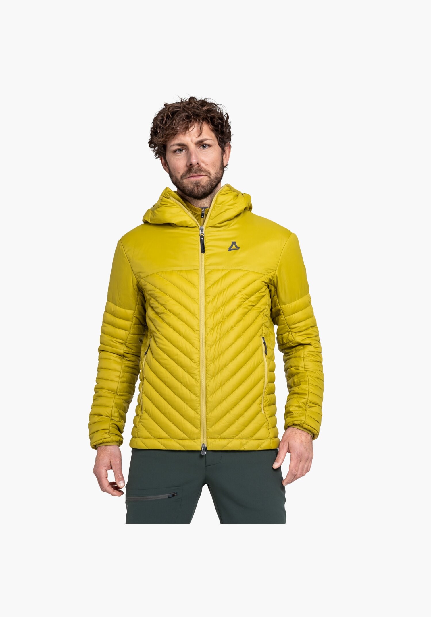 Schöffel "Down Jacket Style Cascata MNS" für Trekking und Wandern geeignet, 90/10 Daunenfüllung, aus Nylon