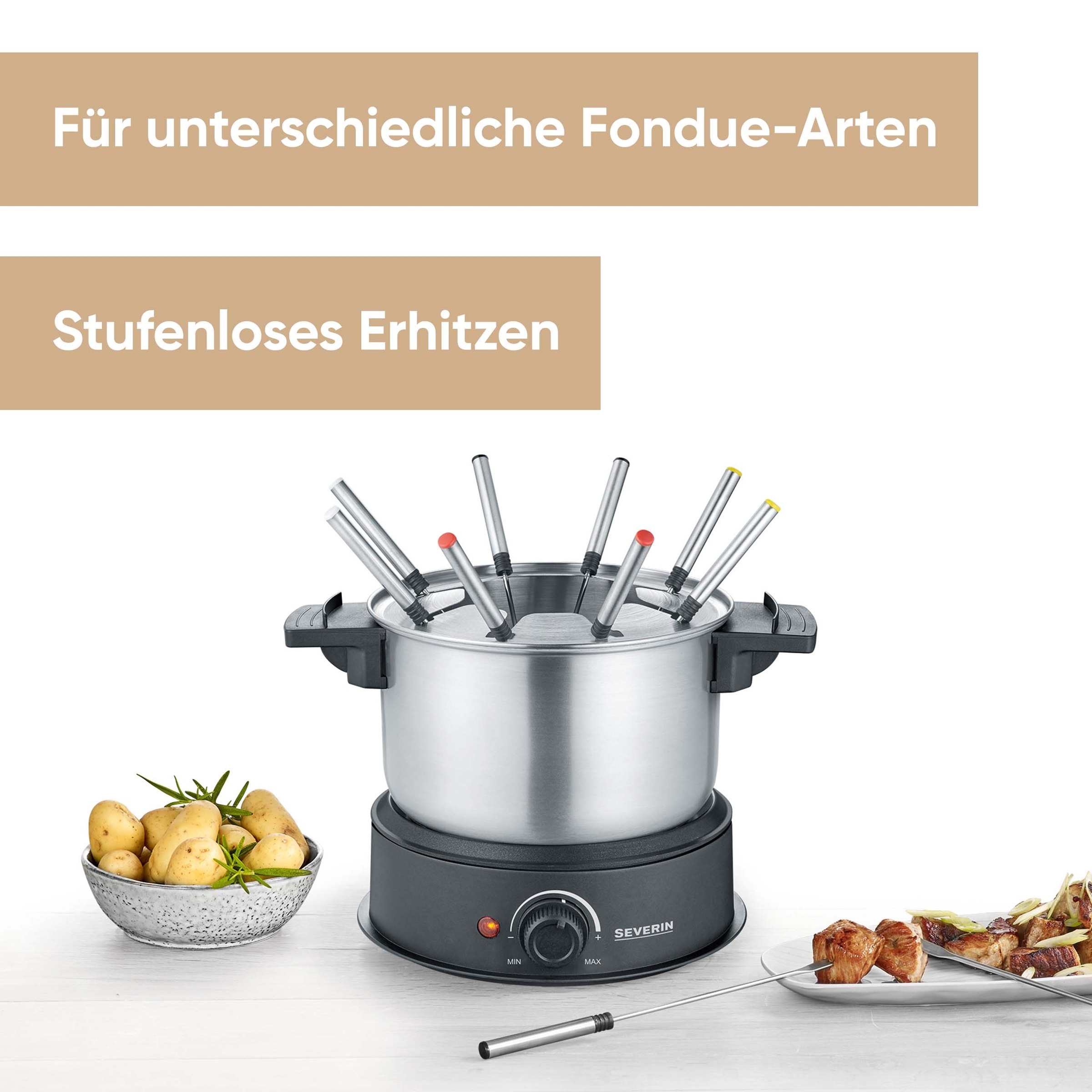Severin Elektro-Fondue »FO2470«