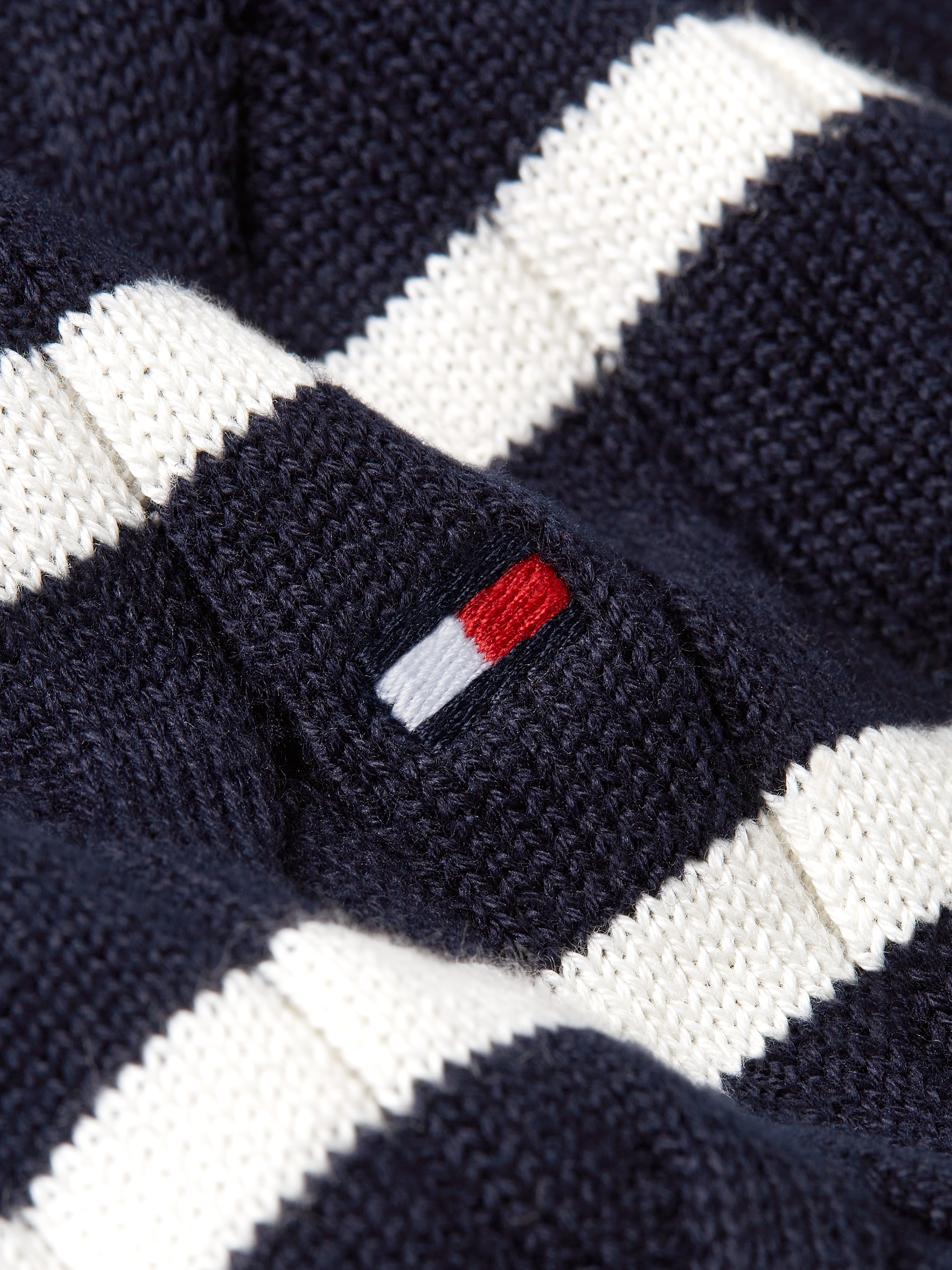 Tommy Hilfiger Strickpullover »CLASSIC CABLE CREW NECK«