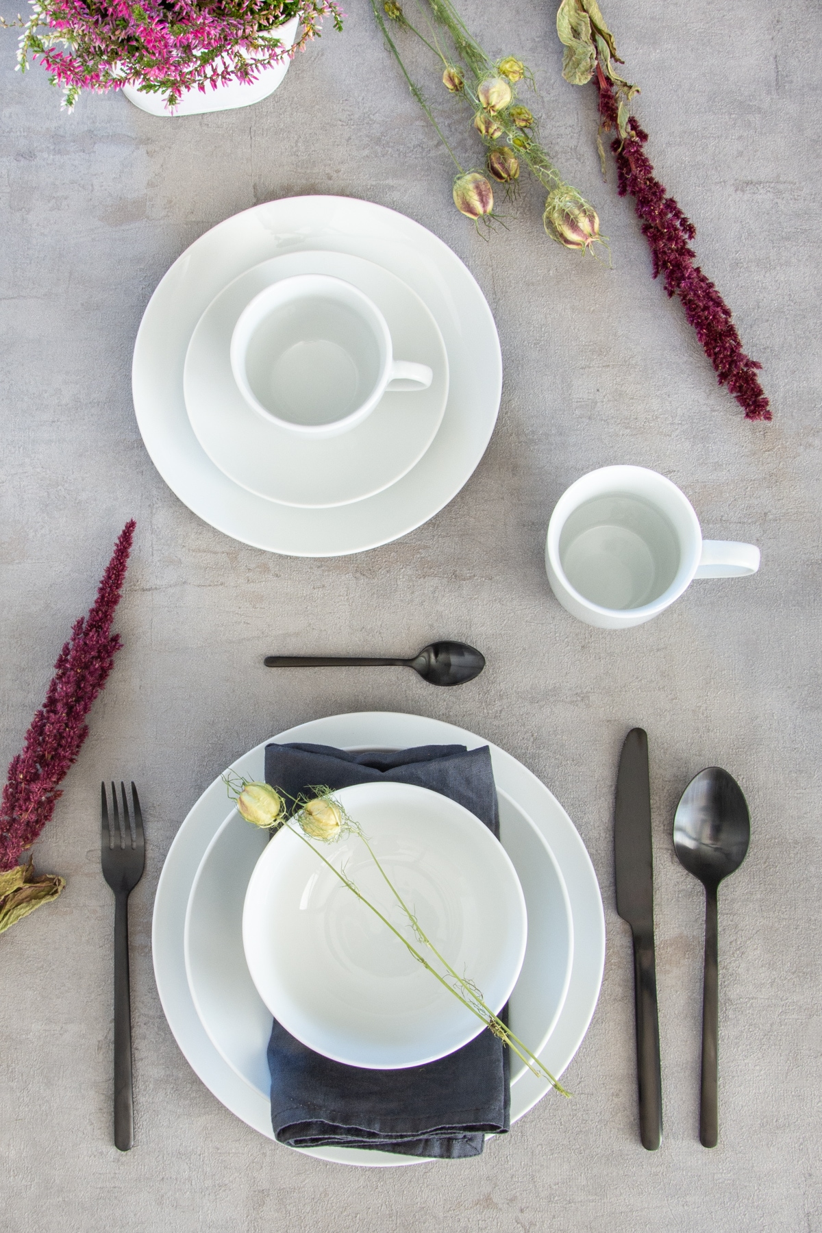 MÄSER Becher »BARCA, Kaffeebecher Set, Porzellan«