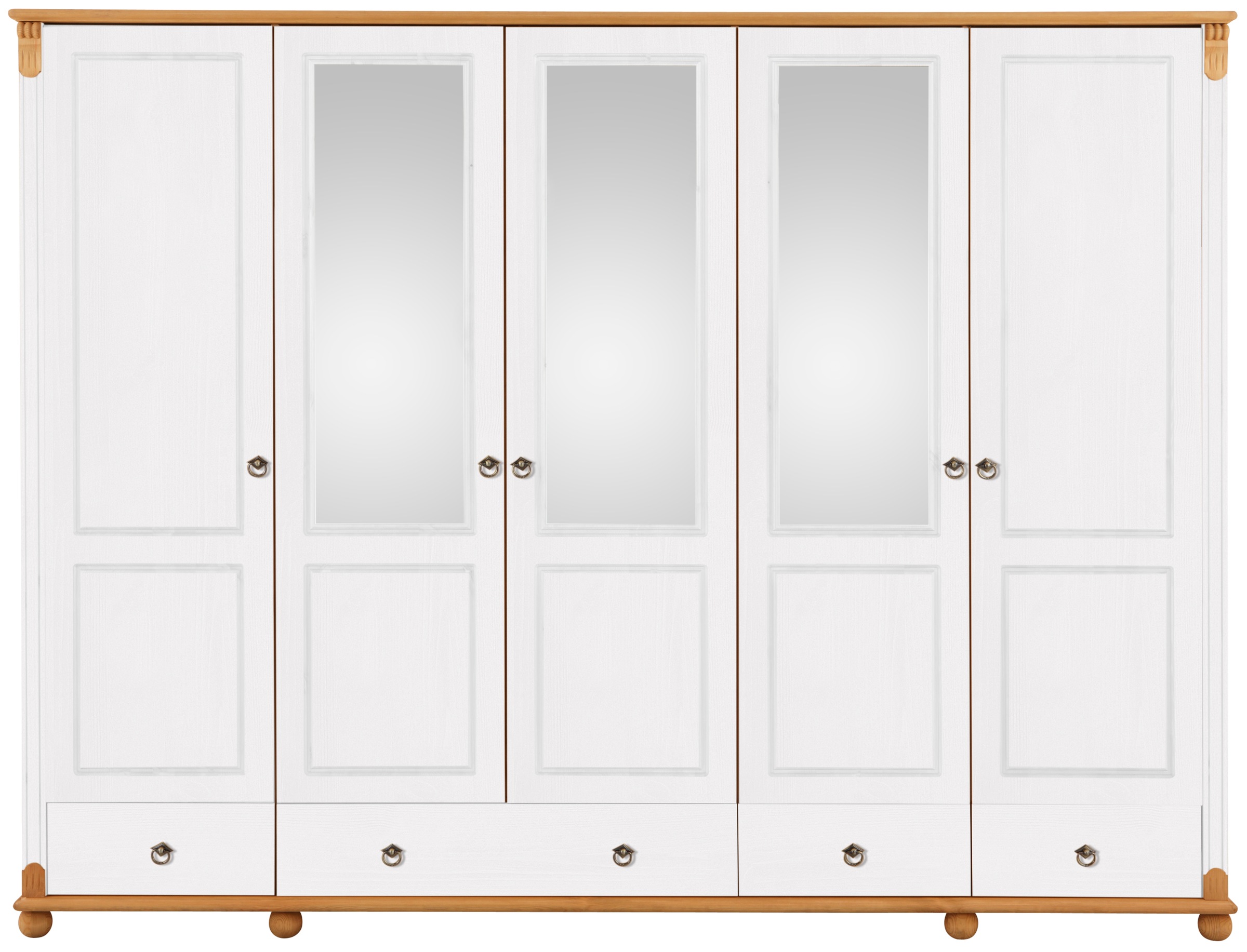 Home affaire Kleiderschrank "Tessin", (B/H/T ca. 245/191/59 cm), Breite 245 günstig online kaufen