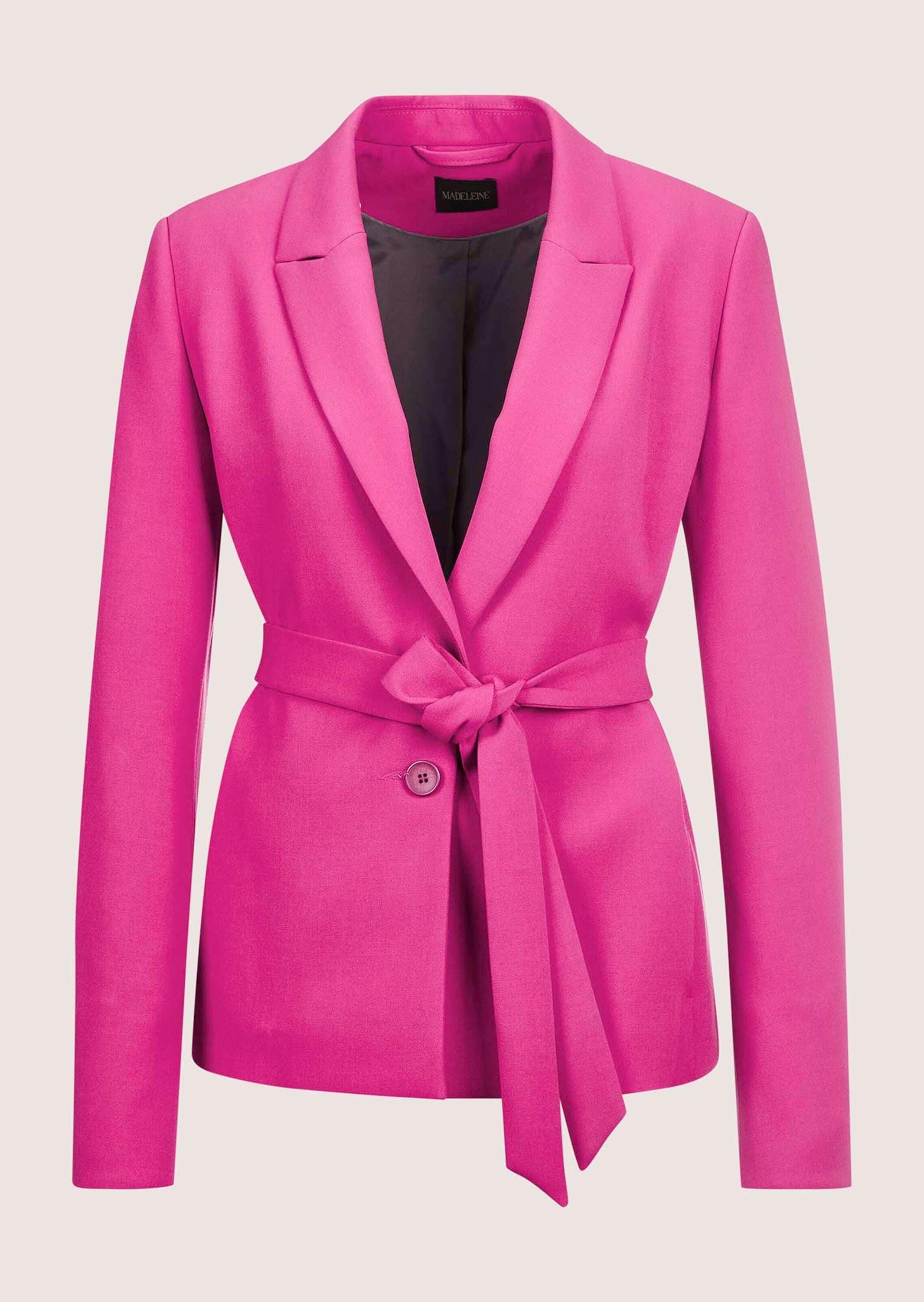 MADELEINE Jackenblazer "Blazer Blazer mit Taillenband" günstig online kaufen