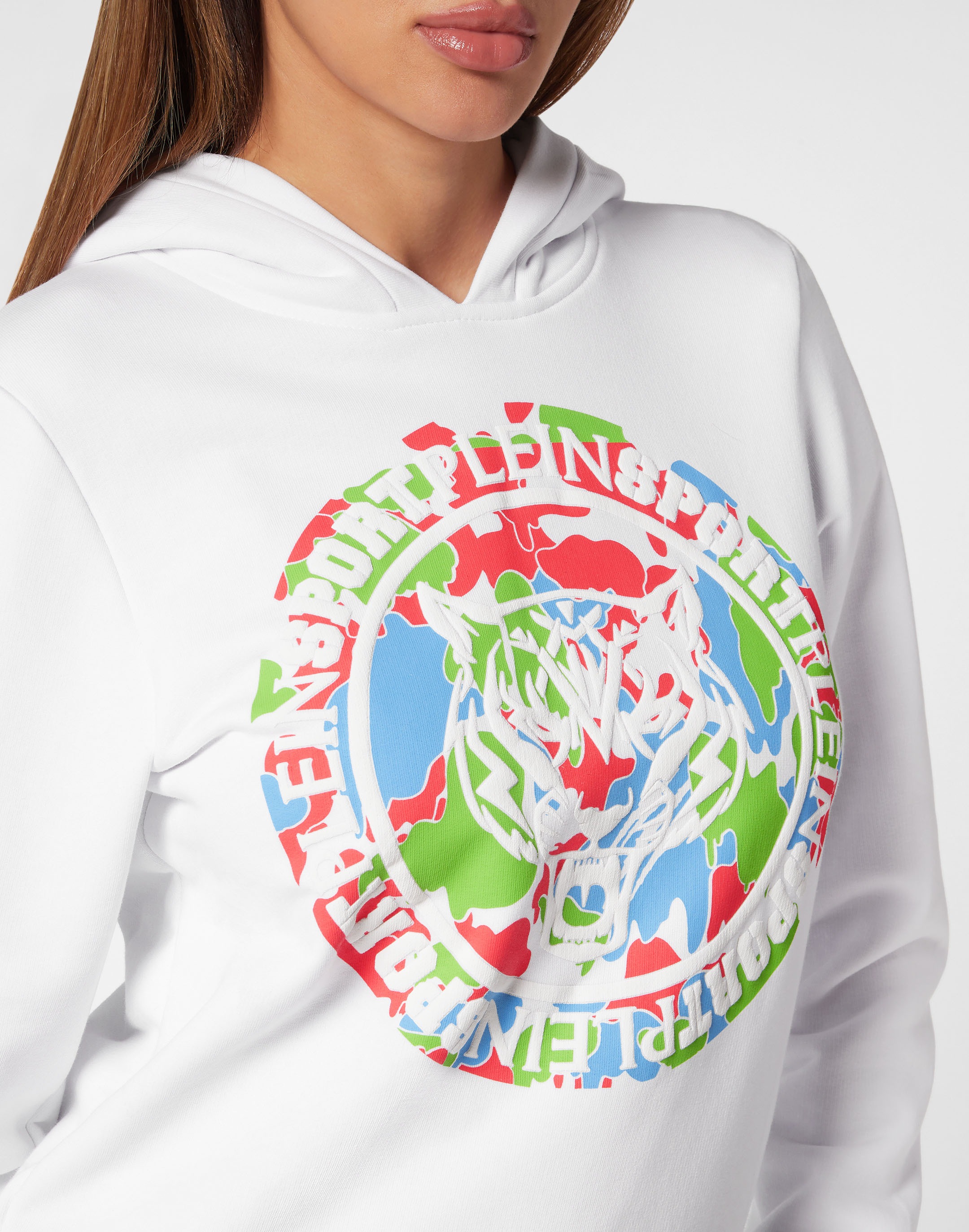 PLEIN SPORT Sweatshirt »Carbon Tiger«