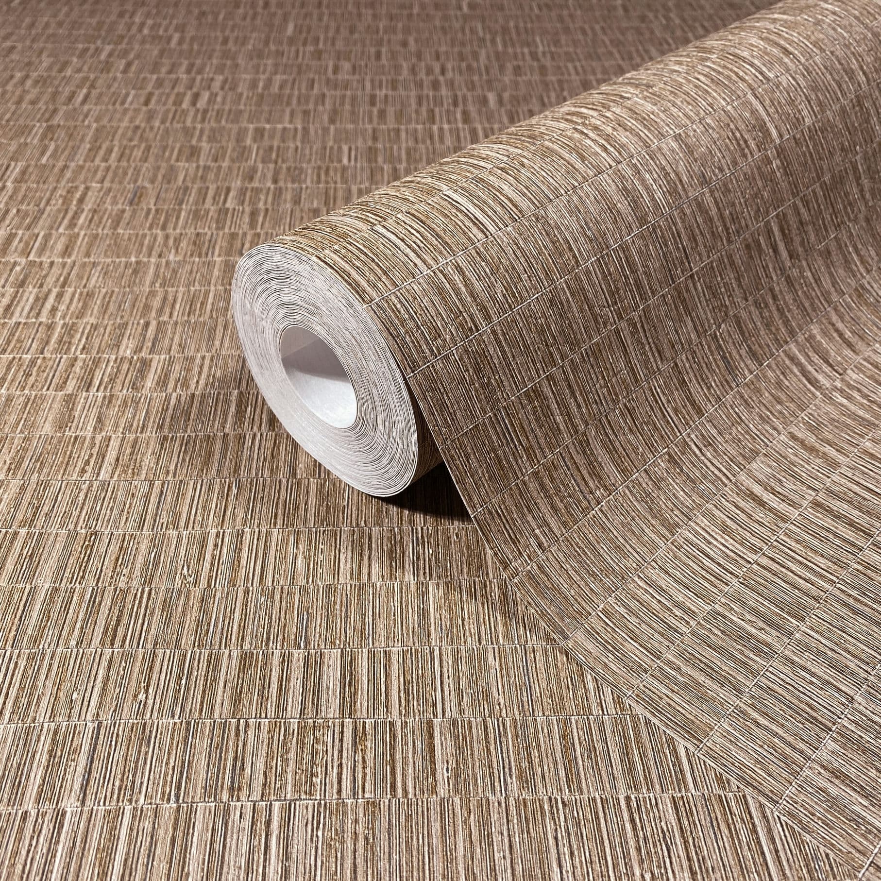 Marburg Vliestapete »Tapete Structured Grid« geometrisch geprägt moderne Vliestapete für Wohnzimmer Schlafzimmer Küche