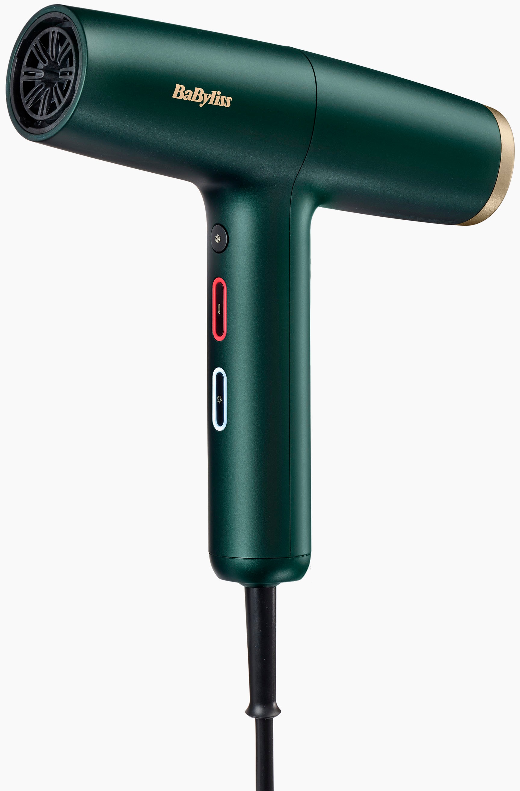 Thumbnail - BaByliss Haartrockner "Air Power Pro D6555DE" 1.600 W 3 Aufsätze Digitaler Motor, starker Luftstrom, schonendes Styling