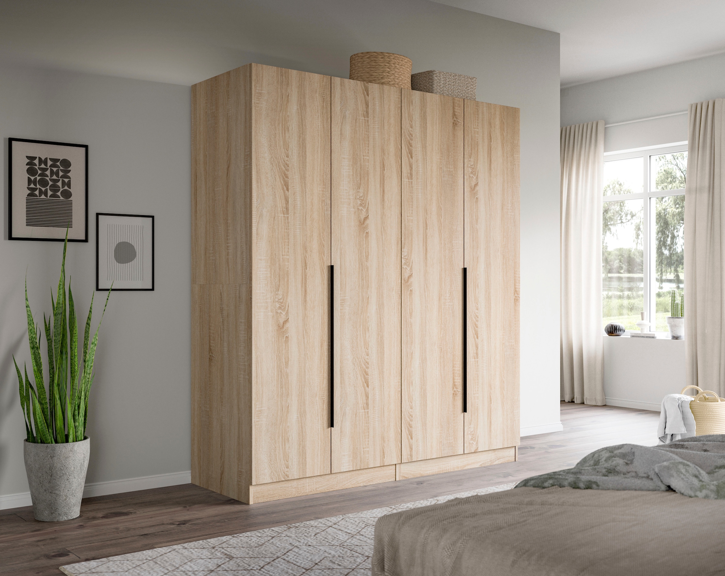 Home affaire Schrank-Set »Skarde moderner Kleiderschrank Schlafzimmerschrank Otto´s Choice« Set, wähle deine beste Schrank Kombination, 1 Stk. tlg.