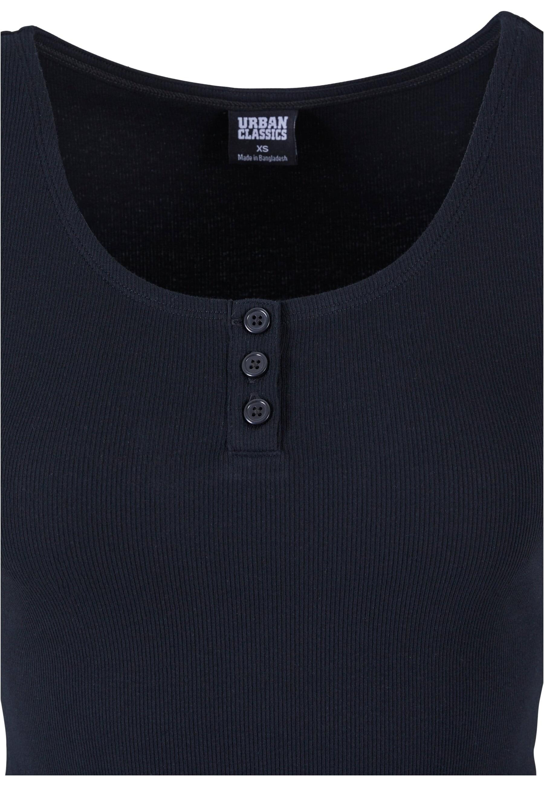 URBAN CLASSICS T-Shirt »Urban Classics Damen Ladies Rib Babylock Tee«, (1 tlg.)