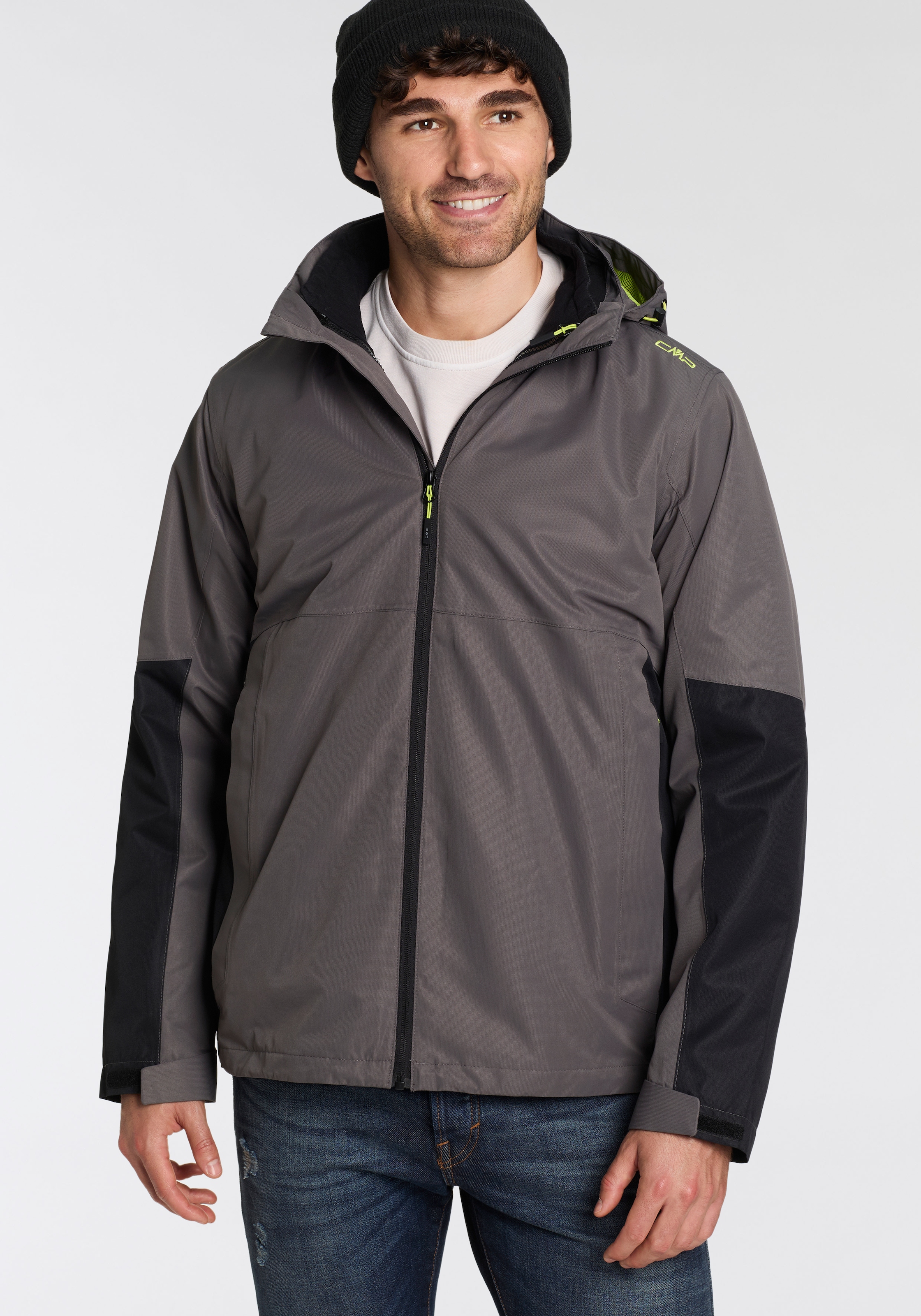 CMP 3-in-1-Funktionsjacke mit Kapuze Winterjacke Herren günstig online kaufen