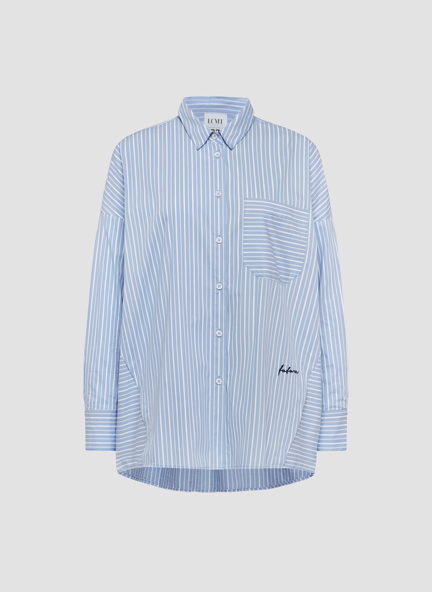 LeComte Klassische Bluse »LeComte Gestreifte Bluse mit Oversized-Schnitt«