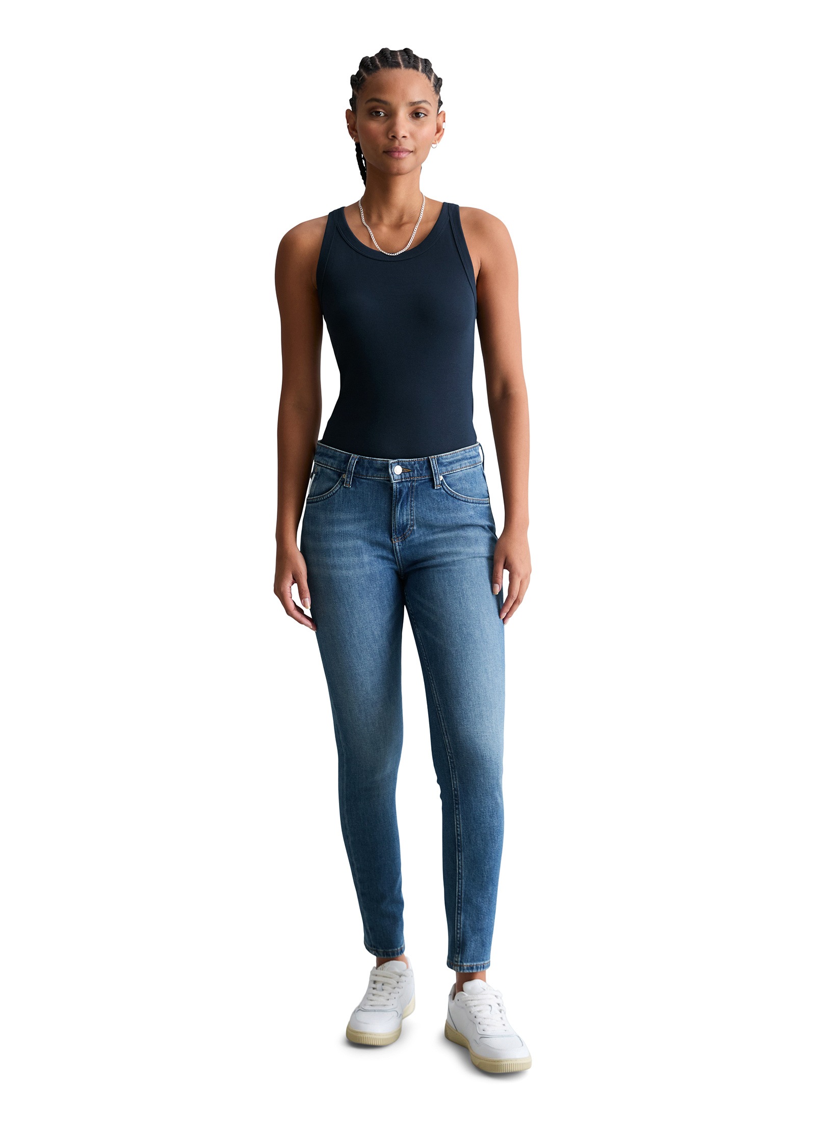 Marc O'Polo DENIM Skinny-fit-Jeans »aus Bio-Baumwoll-Mix«