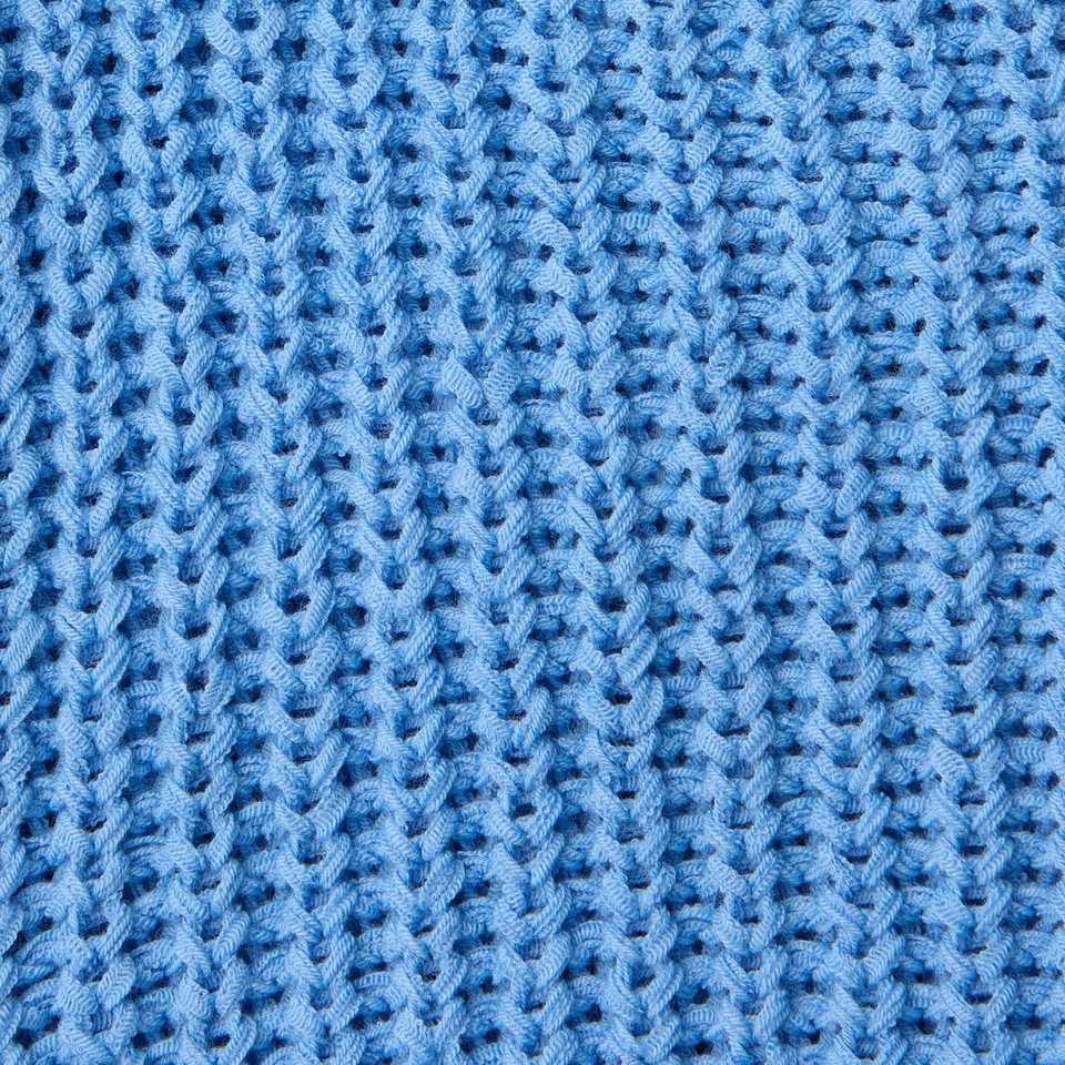 STREET ONE Rundhalspullover mit Rippstrick-Struktur