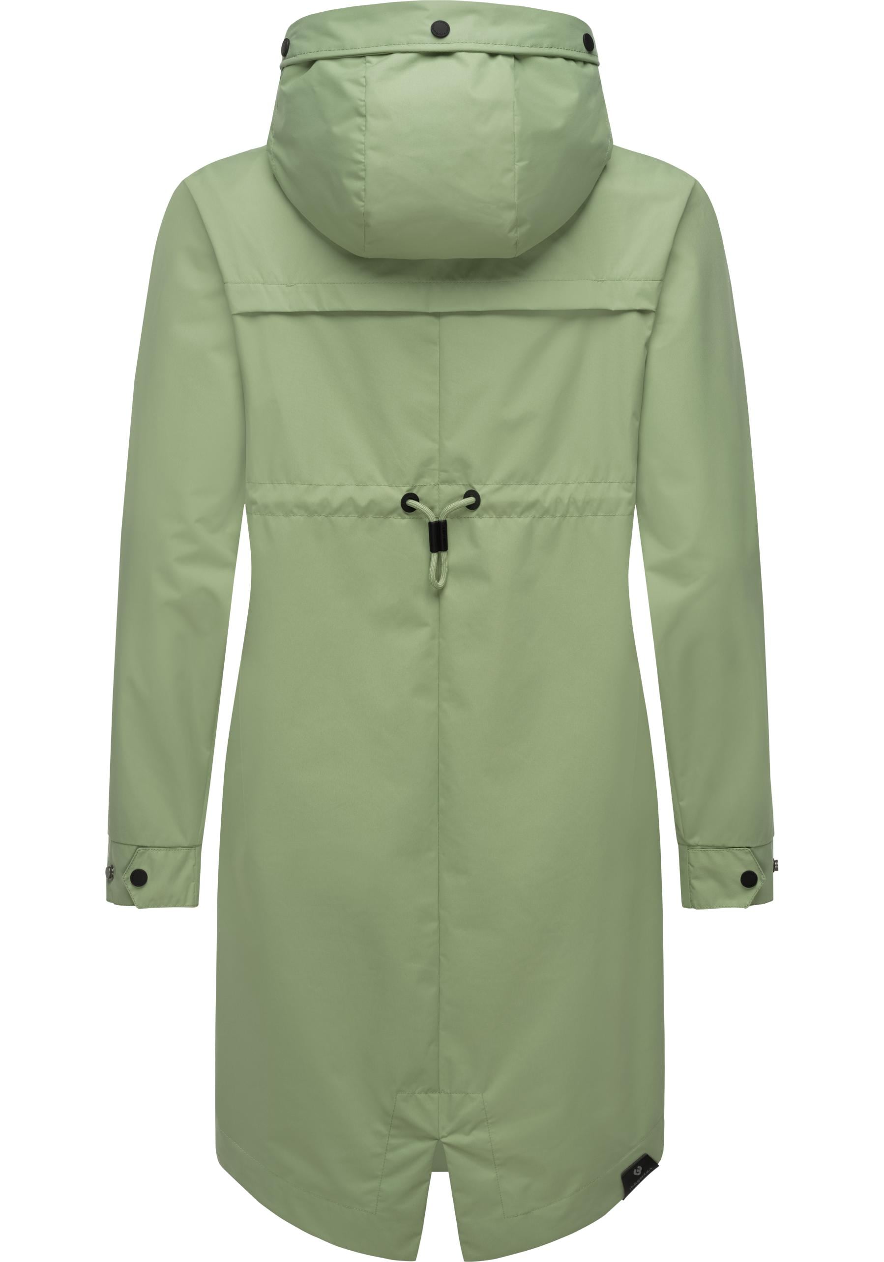 Ragwear Jerseymantel »Rejany«, Wasserdichter Damen Parka für die Übergangszeit