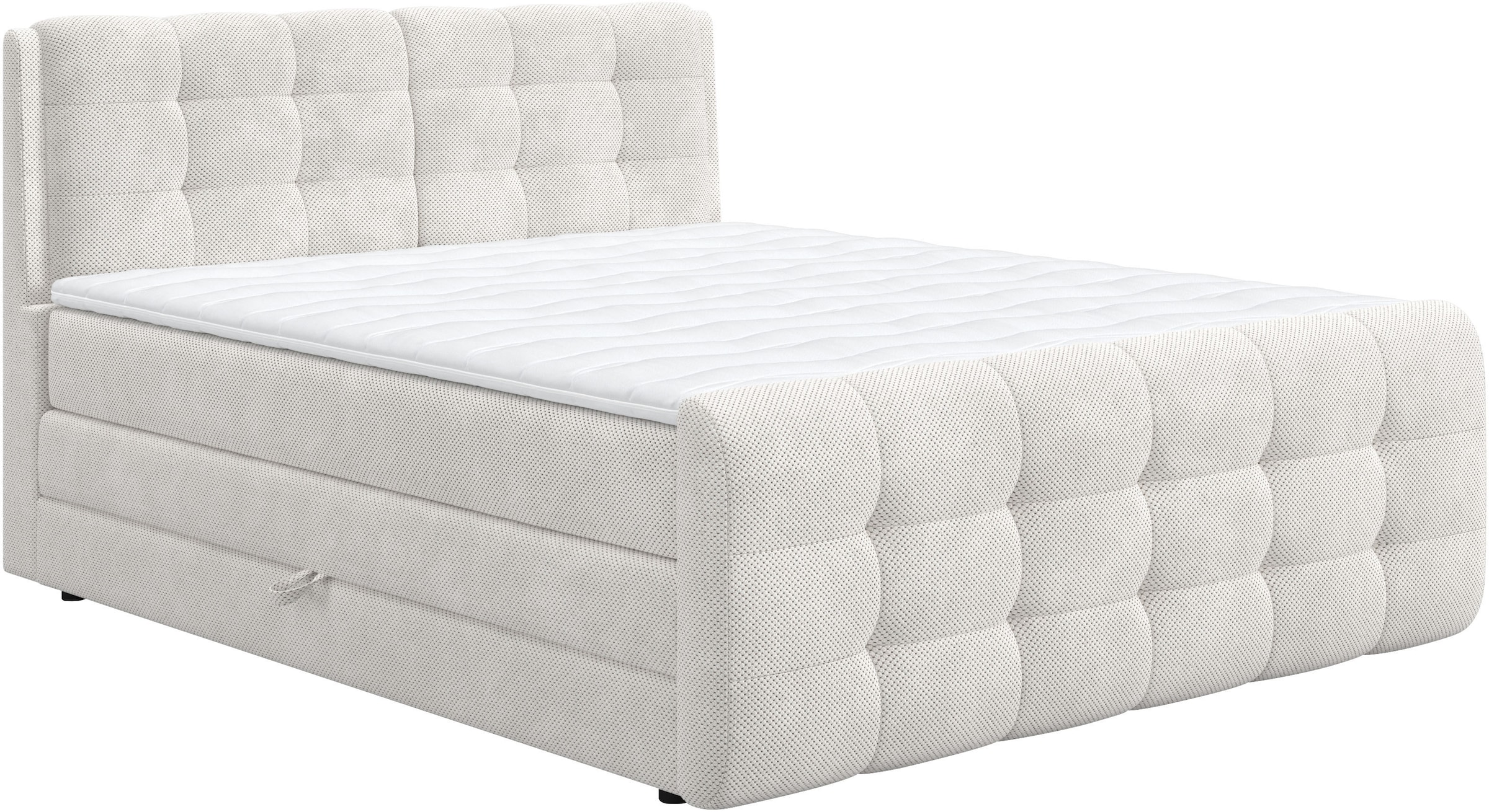 COTTA Boxspringbett "Fort mit Bettkasten, inkl. Topper" erhältlich in versc günstig online kaufen