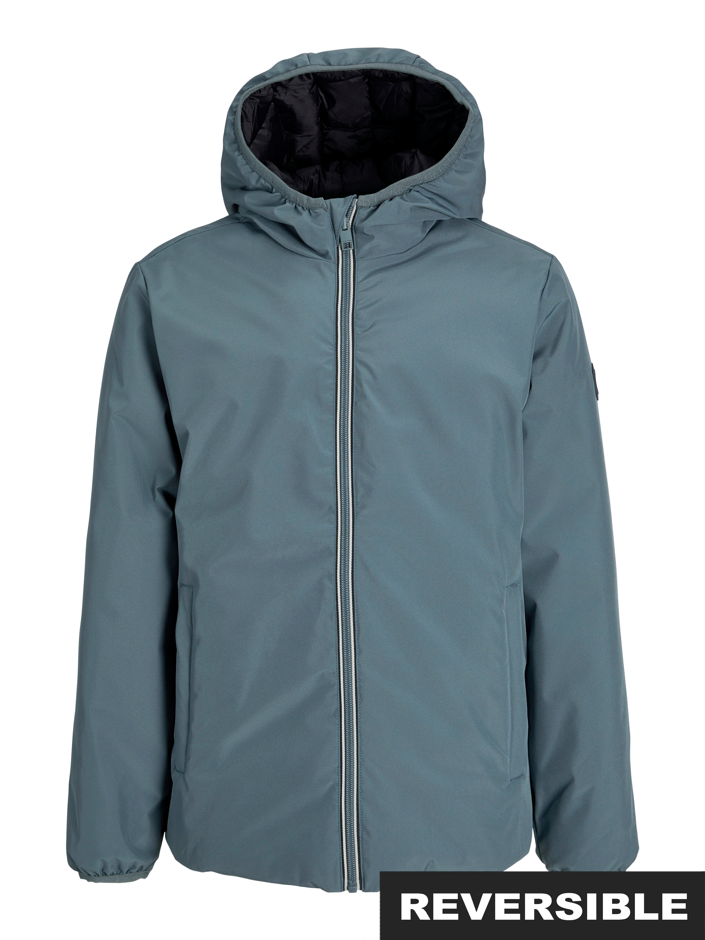 Jack & Jones Junior Outdoorjacke »JJEBROOK REVERSIBLE JACKET SN JNR«, mit Kapuze