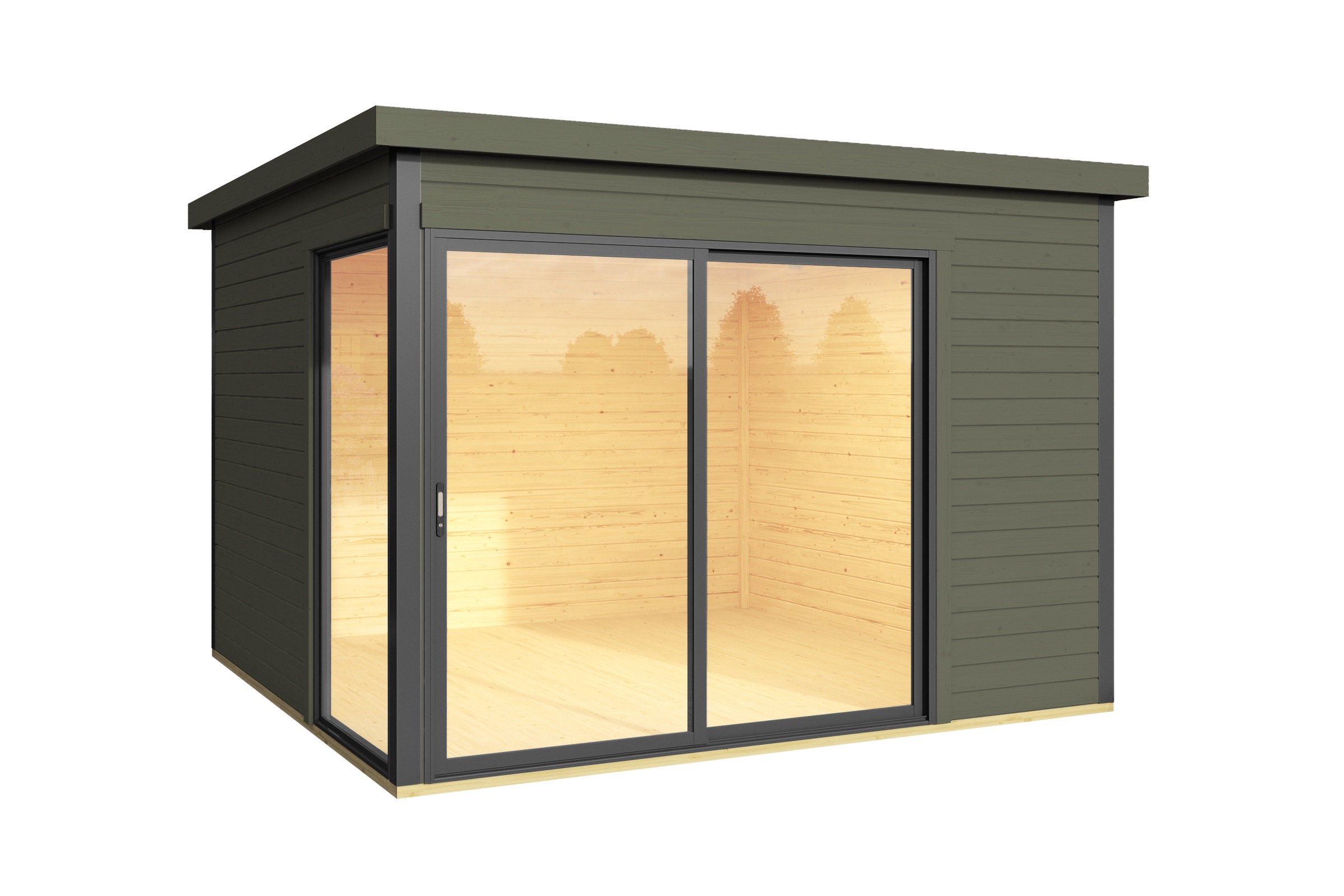 Nordic Holz Gartenhaus "DOMEO 1" günstig online kaufen