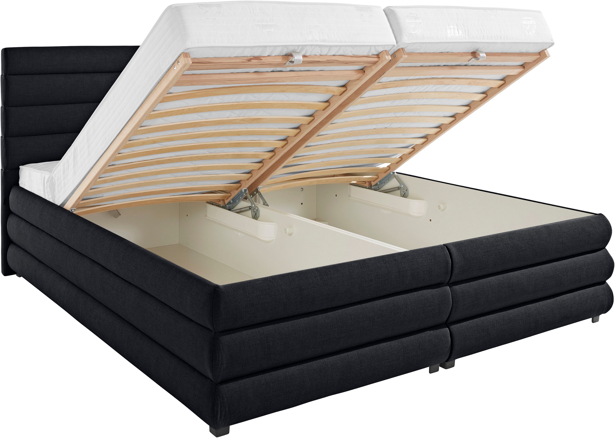 LeGer Home by Lena Gercke Polsterbett »Maylis«, wahlweise mit und ohne Matratze und Lattenrost, auch in 200cm Breite