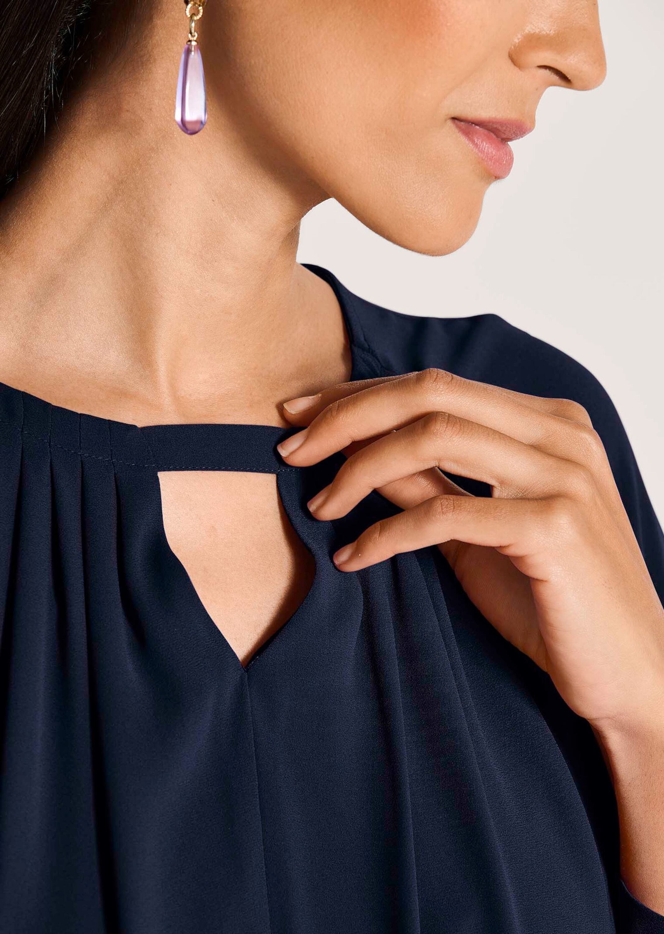 MADELEINE Langarmbluse »Bluse Bluse«