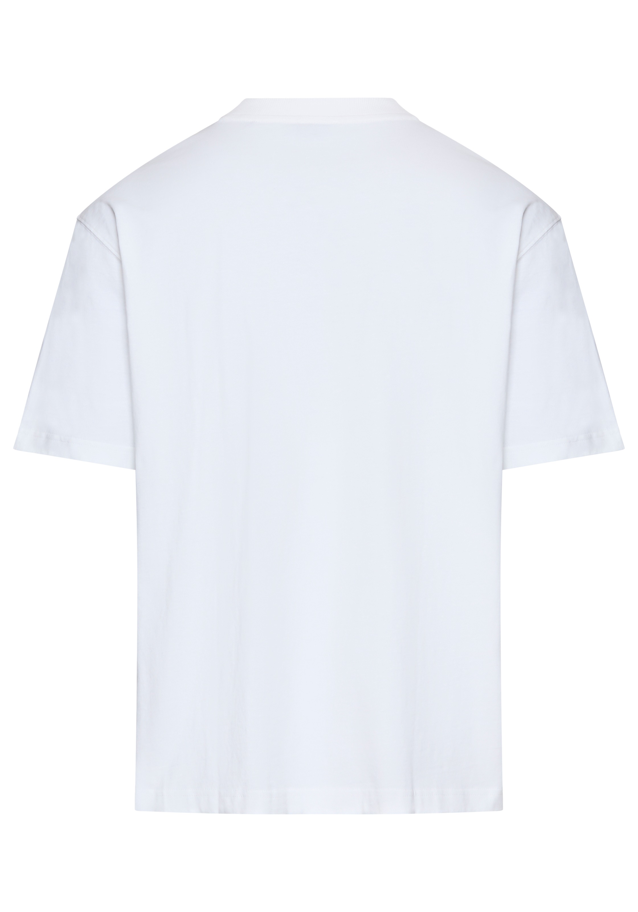 BOSS ORANGE "Te Dye" mit Rundhalsausschnitt günstig online kaufen