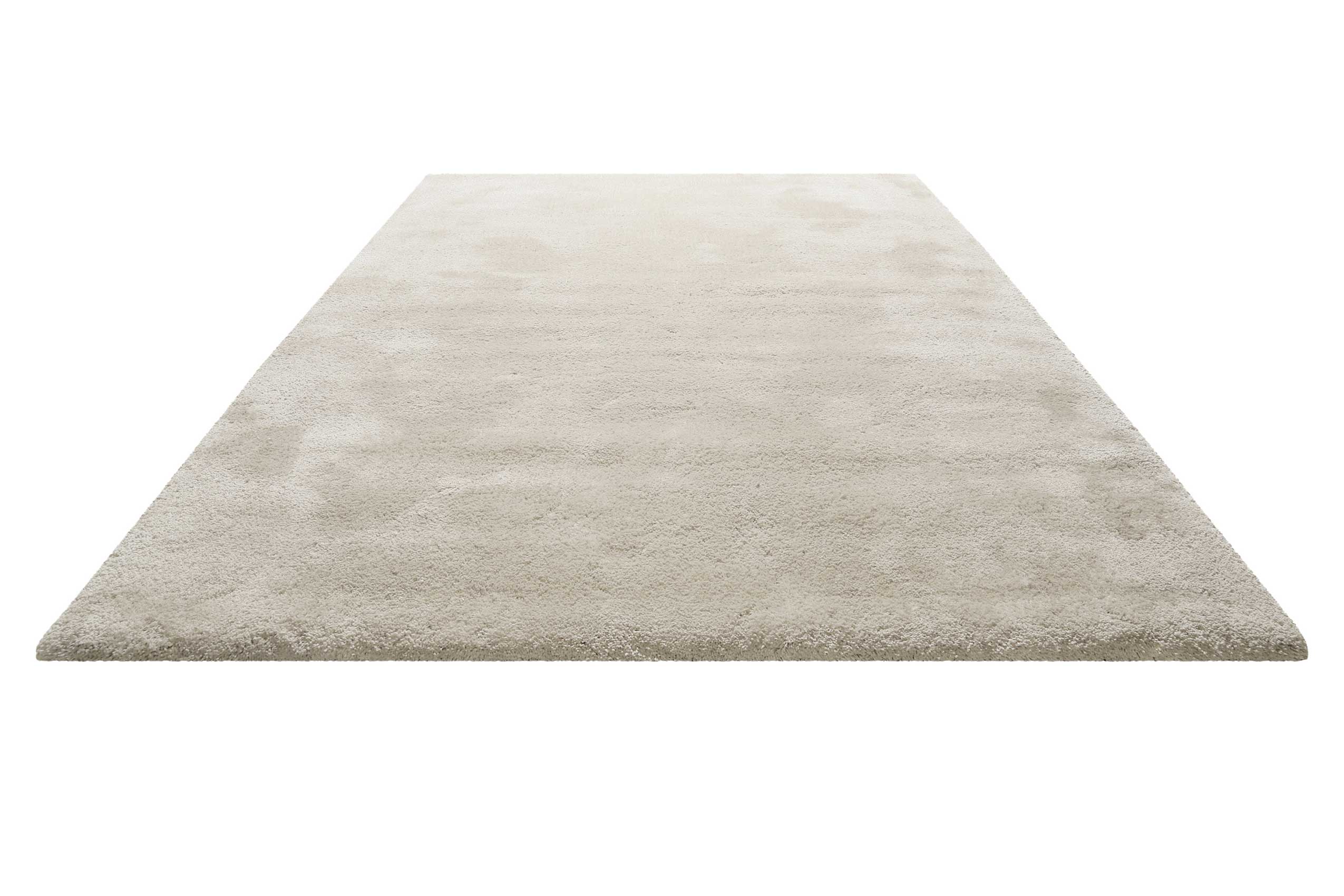 Thumbnail - Homie Living Teppich "Pisa" rund 25 mm Höhe Hochflor, Microfaser, uni, weich, Shaggy, Wohnzimmer, Schlafzimmer