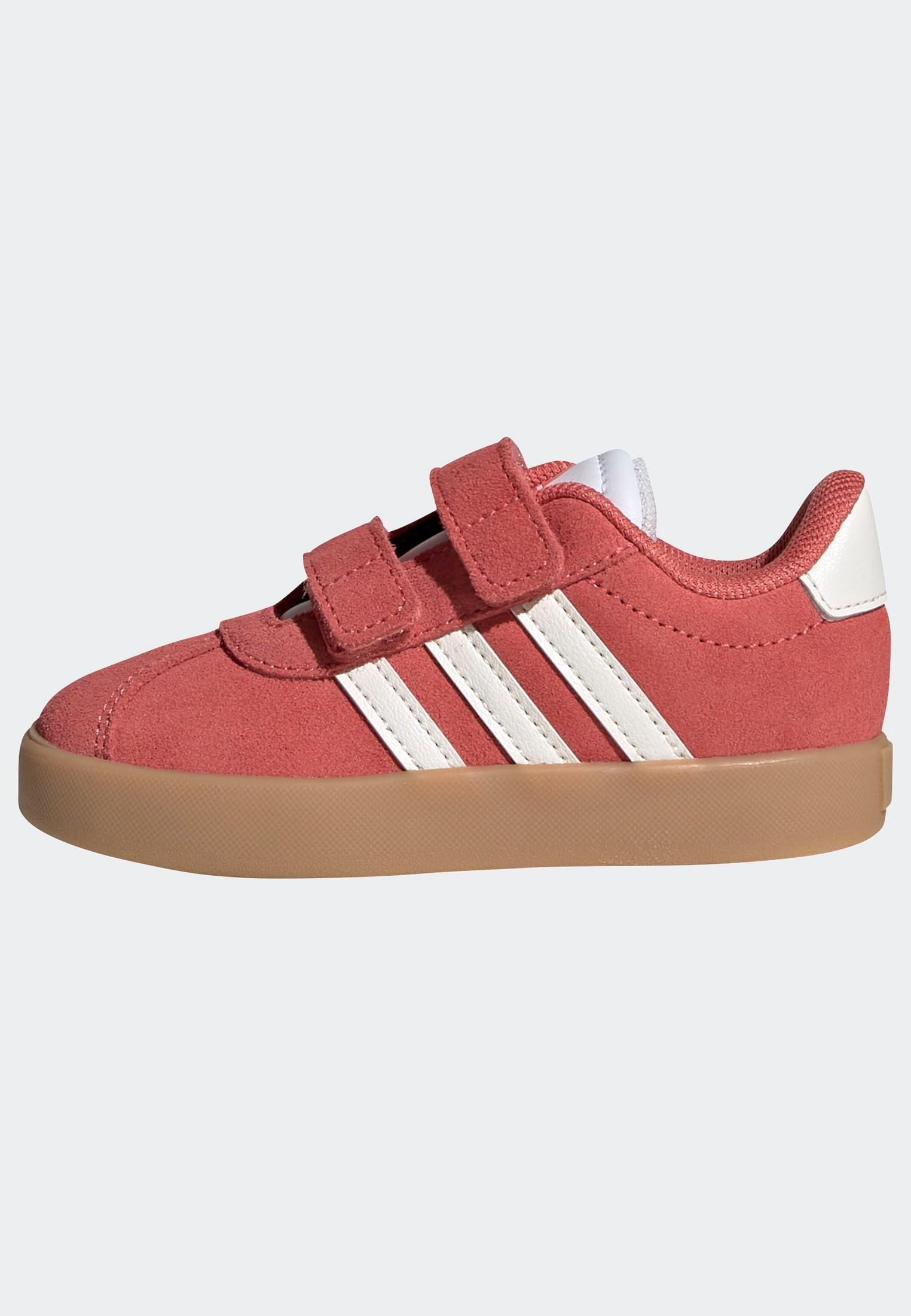 adidas Sportswear Klettschuh »VL COURT 3.0«, für Kinder, inspiriert vom Design des adidas samba