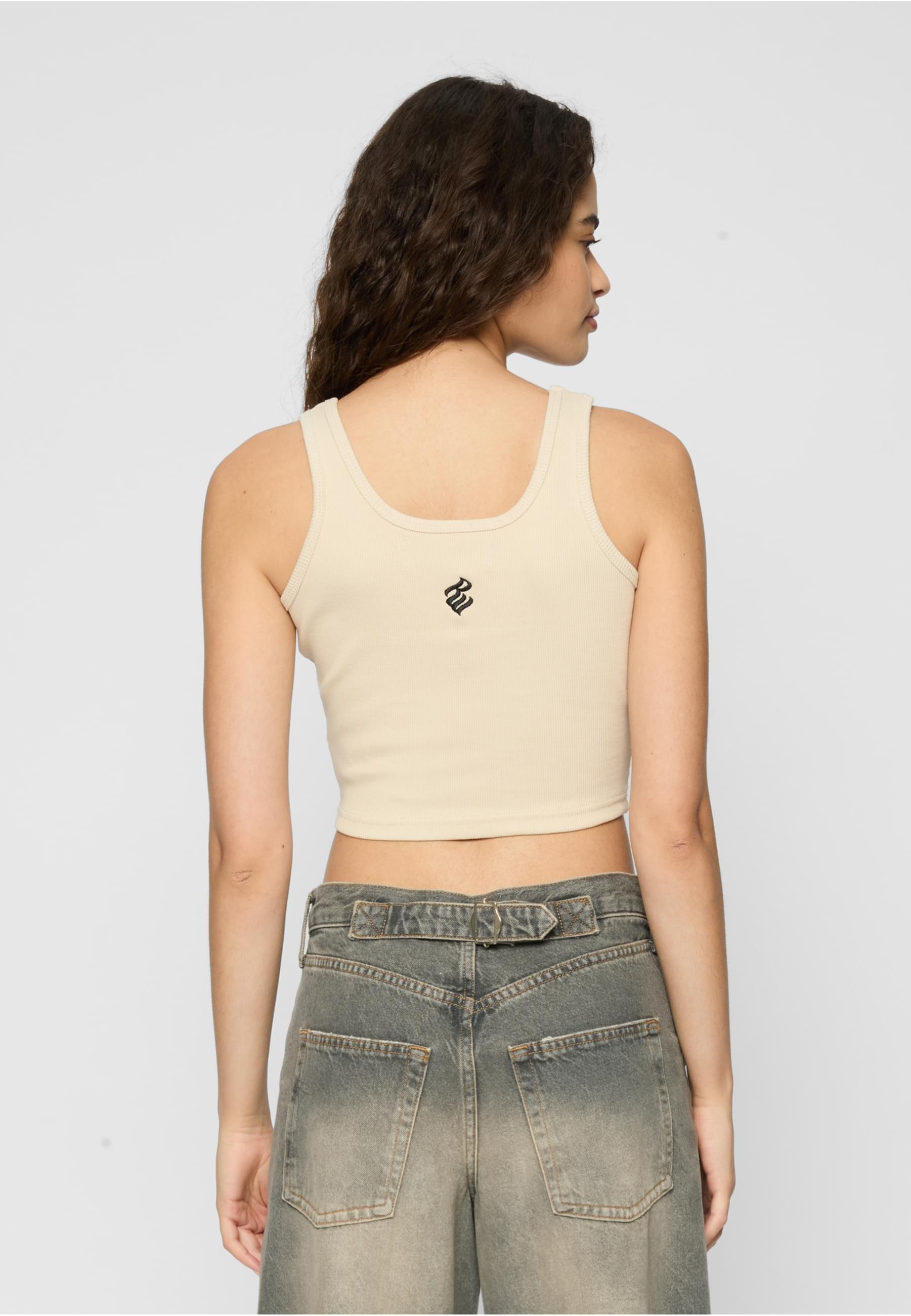 Rocawear Muskelshirt »Rocawear Damen Rocawear Tanktop Cropped«, (1 tlg.)