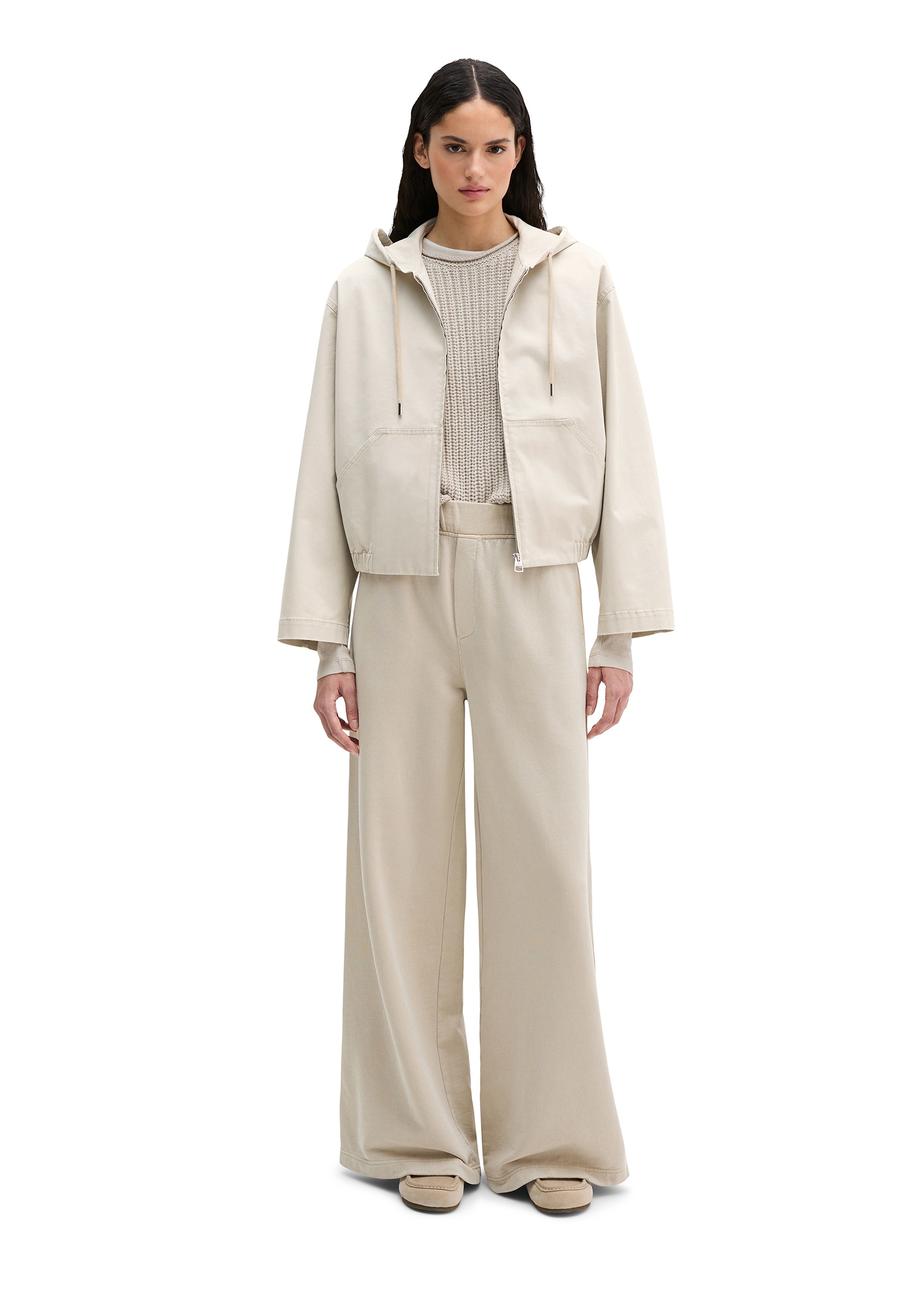 Marc O'Polo Outdoorjacke »aus Brushed Cotton Twill«