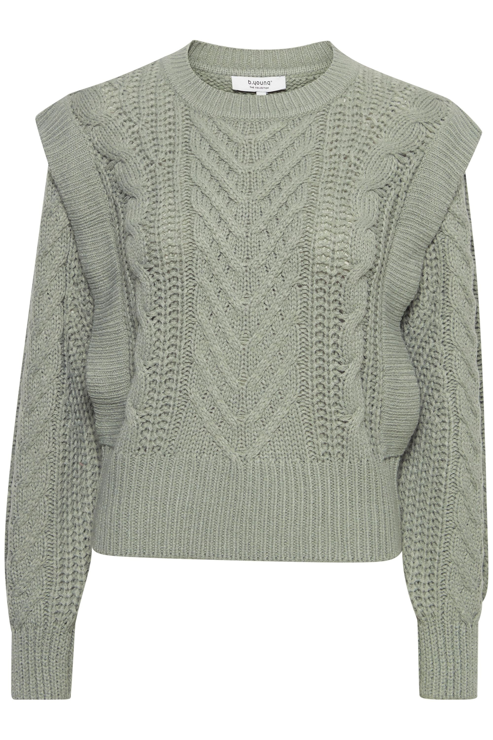 b.young Strickpullover "Strickpullover BYOtinka" günstig online kaufen