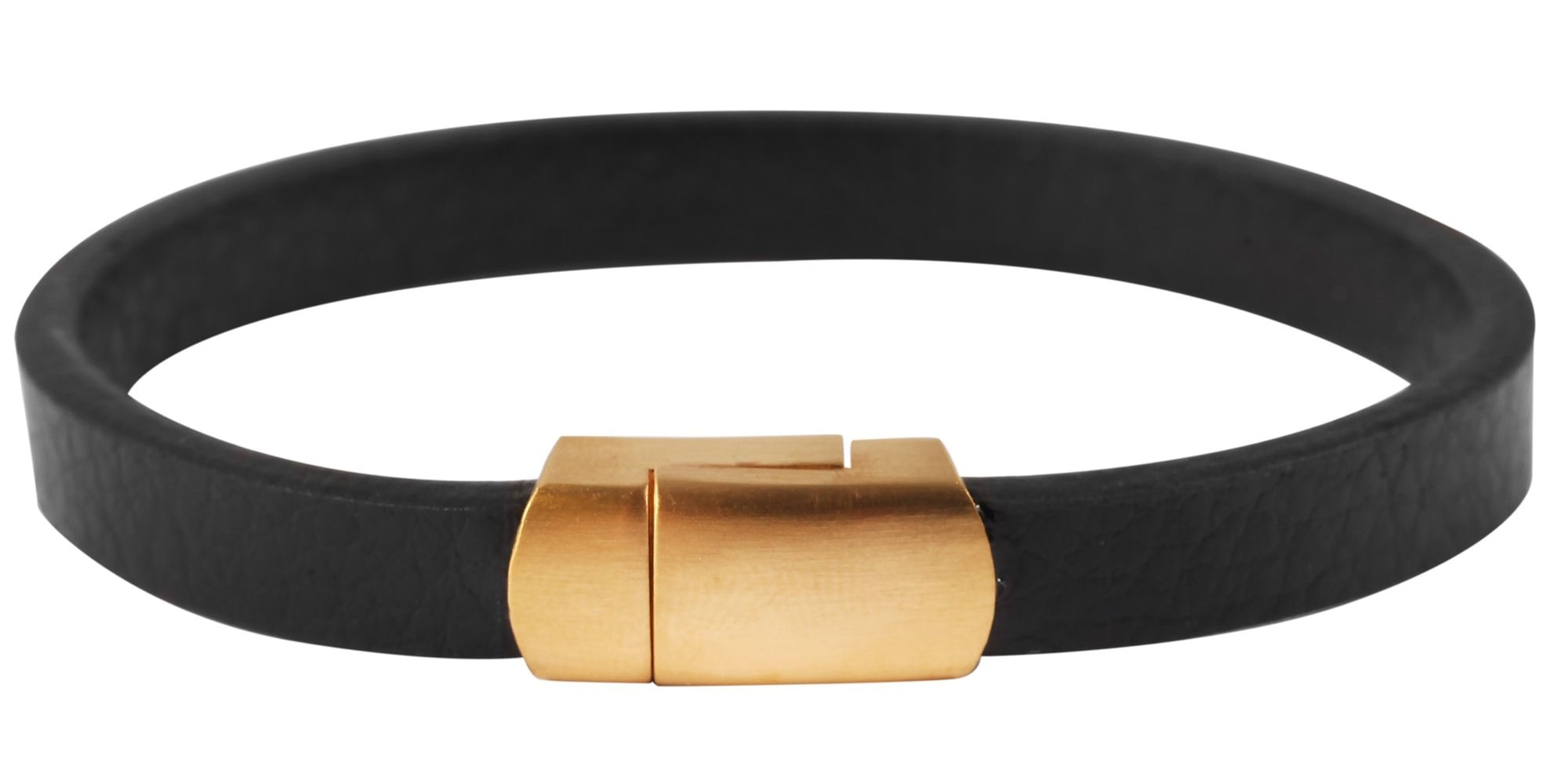 Adelia´s Armband »Armband aus Leder 20,5 cm« Ein kleines Geschenk mit großer Wirkung