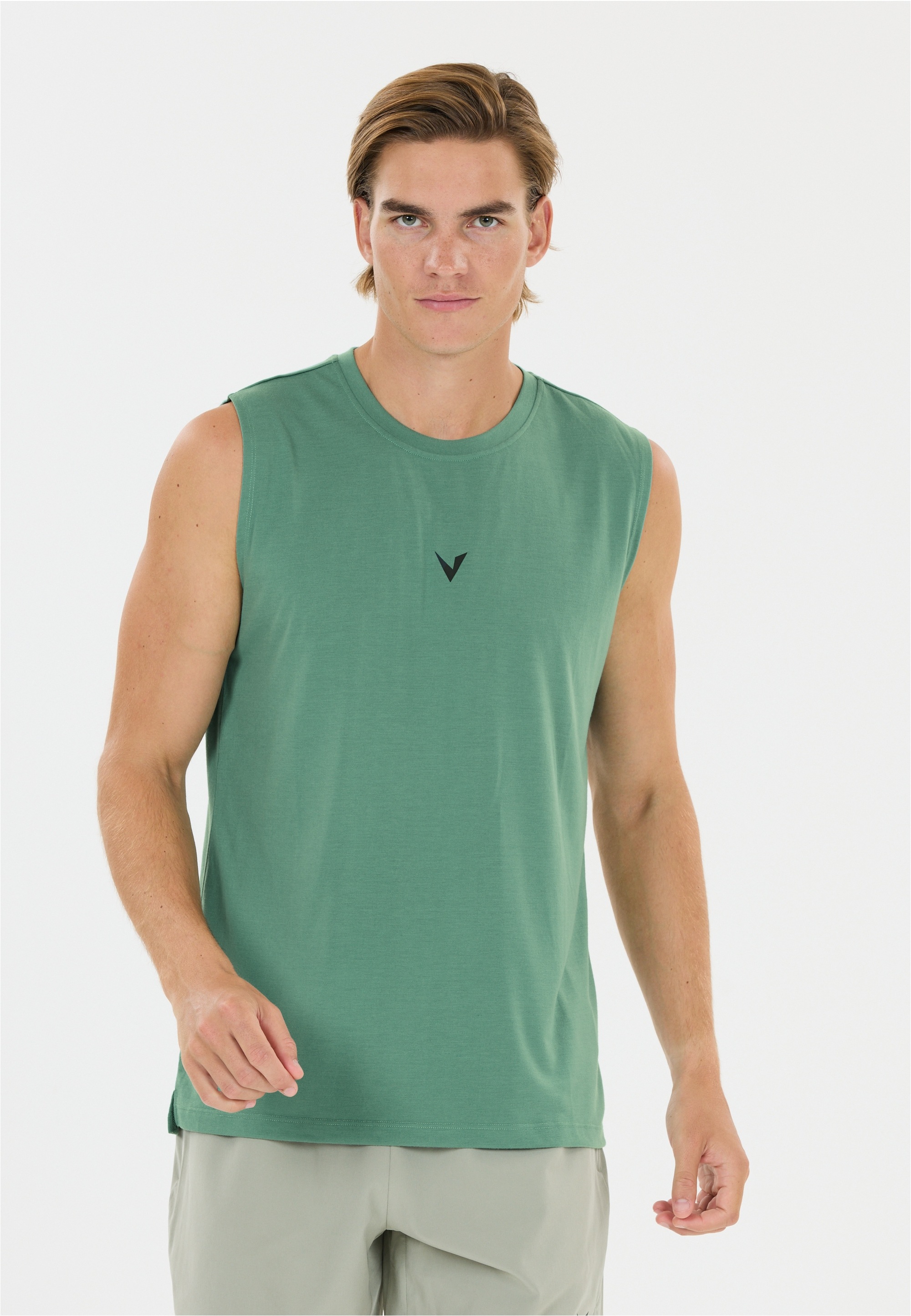 Virtus Muskelshirt "Shise" mit 4-Wege Stretch für viel Bewegungsfreiheit
