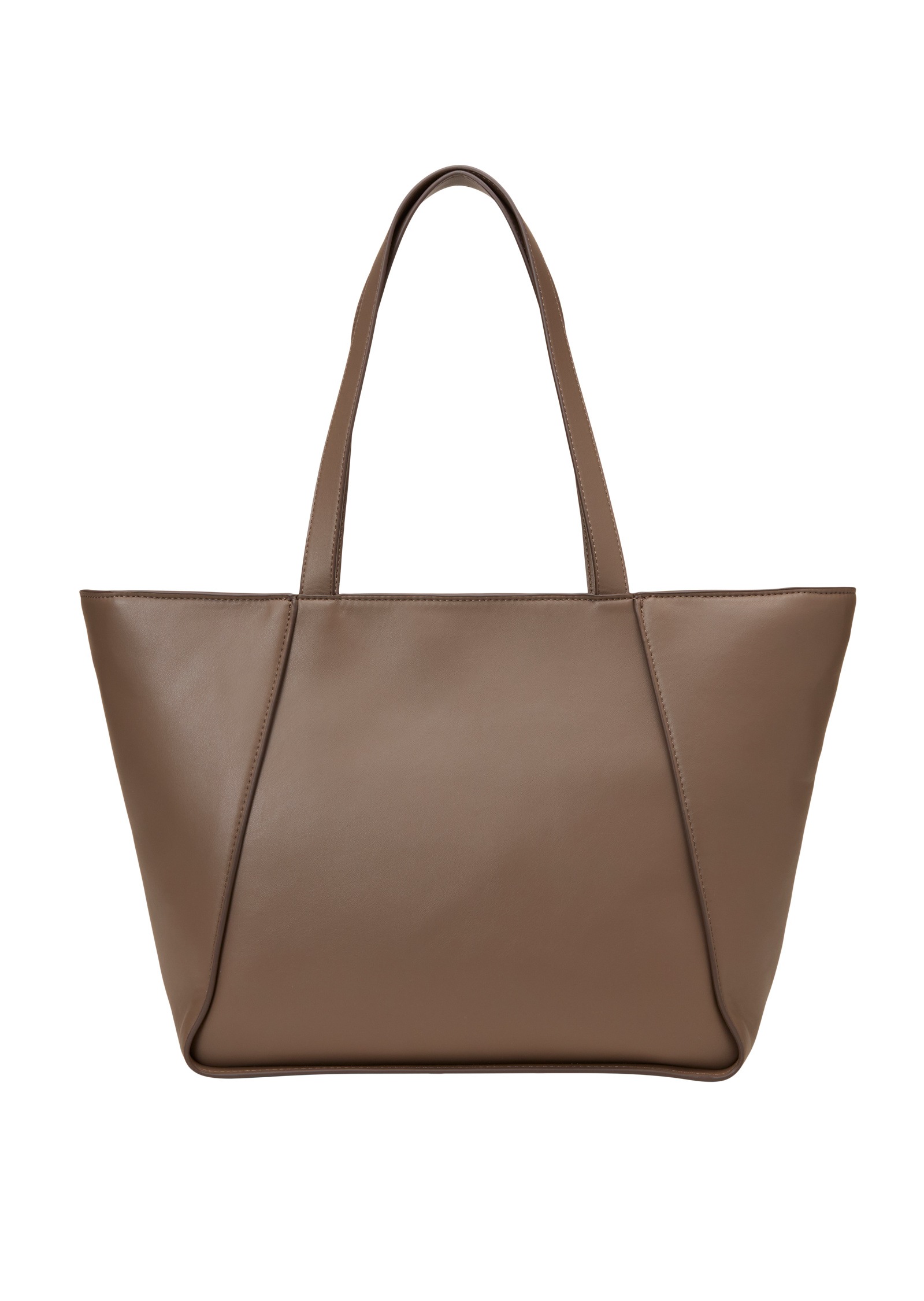 Marc O'Polo Shopper »aus einer Lederalternative aus recyceltem Polyester«